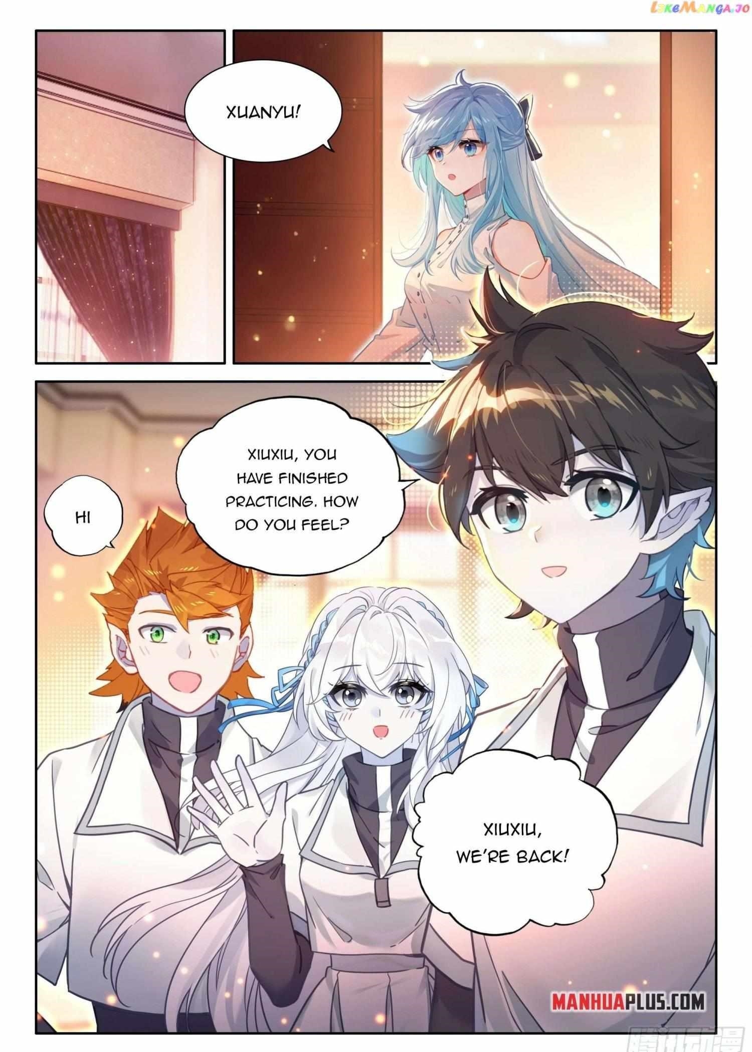 Soul Land 4 โ The Ultimate Combat Chapter 447.5 - Page 8 in English