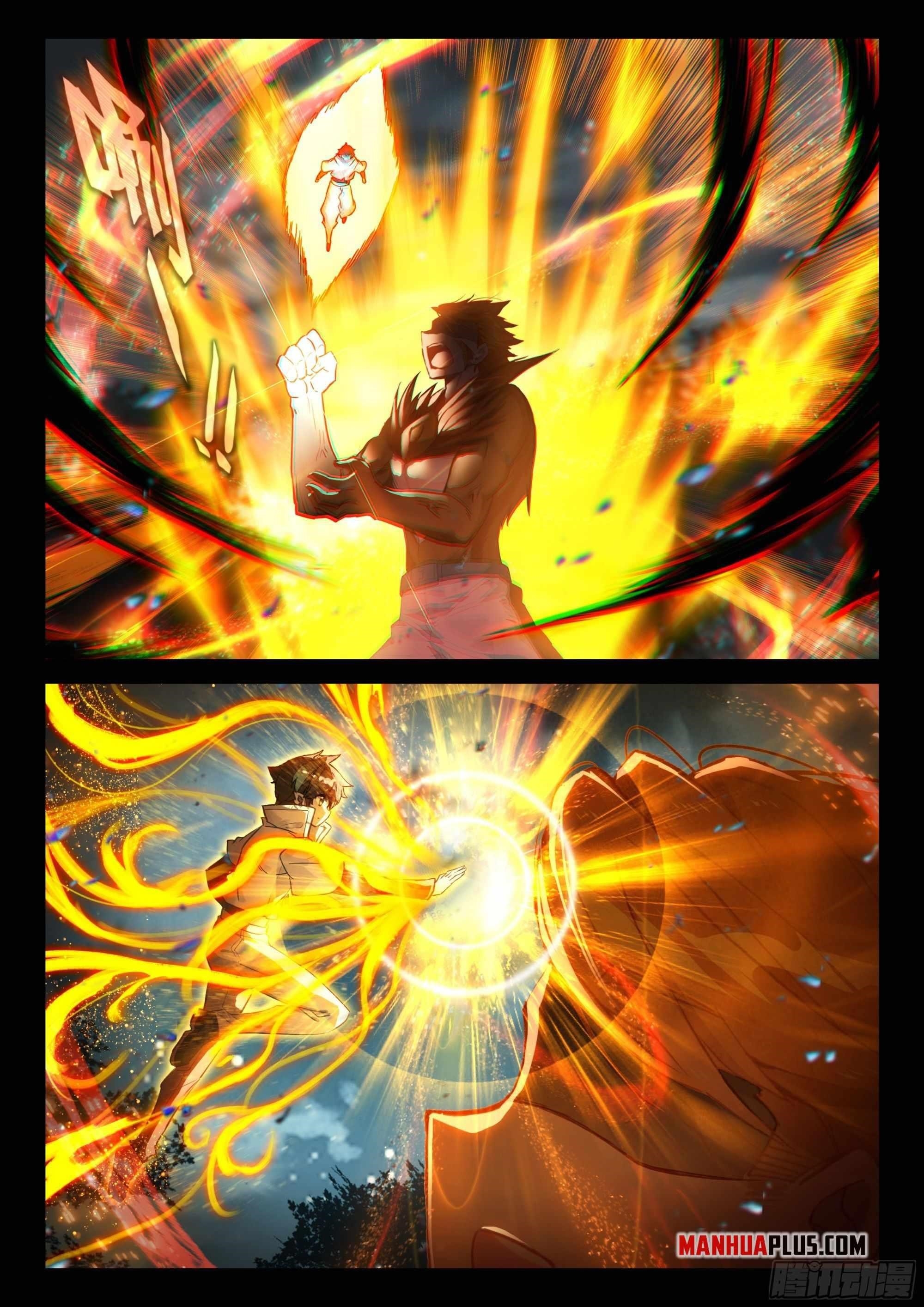 Soul Land 4 โ The Ultimate Combat Chapter 448.5 - Page 3 in English