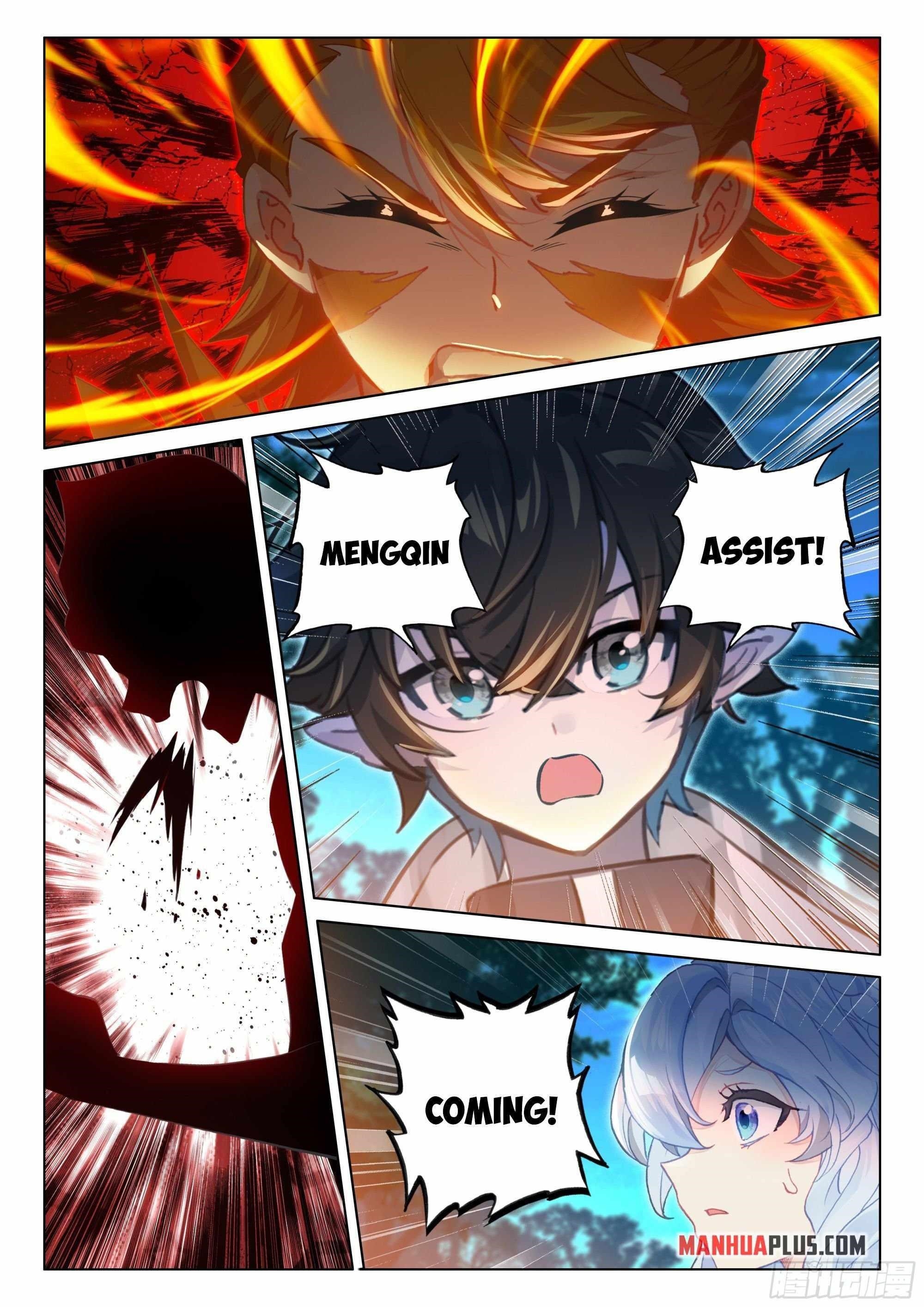 Soul Land 4 โ The Ultimate Combat Chapter 448.5 - Page 4 in English