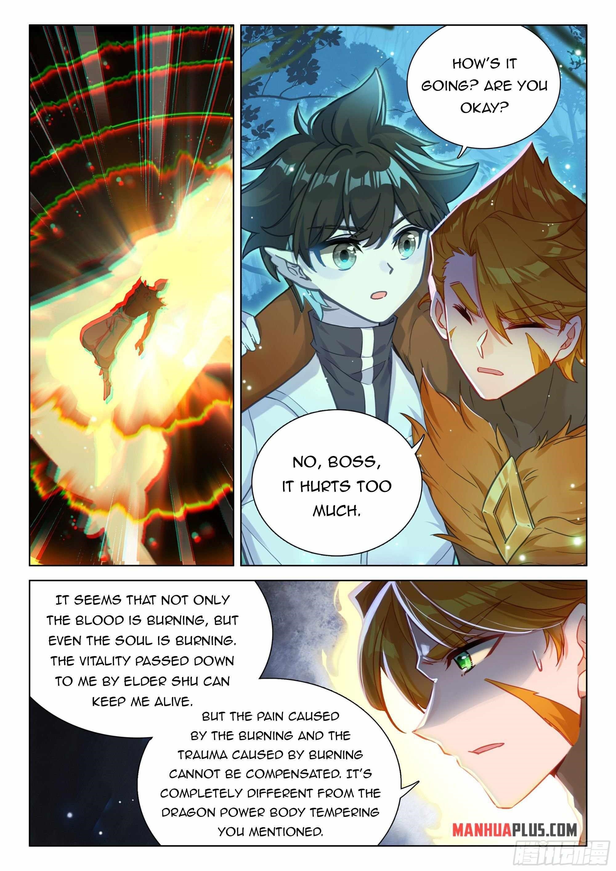 Soul Land 4 โ The Ultimate Combat Chapter 448.5 - Page 6 in English