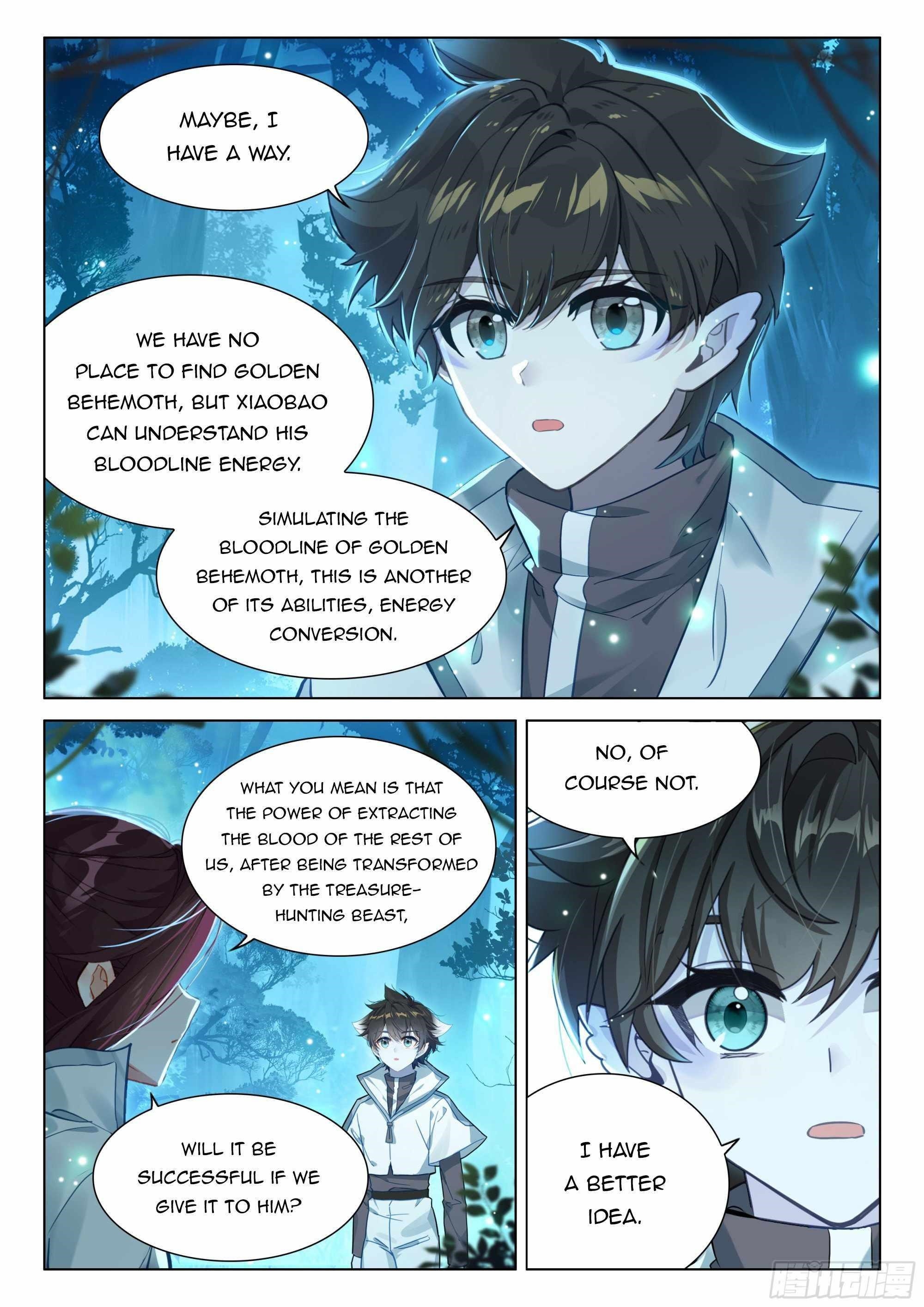 Soul Land 4 โ The Ultimate Combat Chapter 448.5 - Page 8 in English