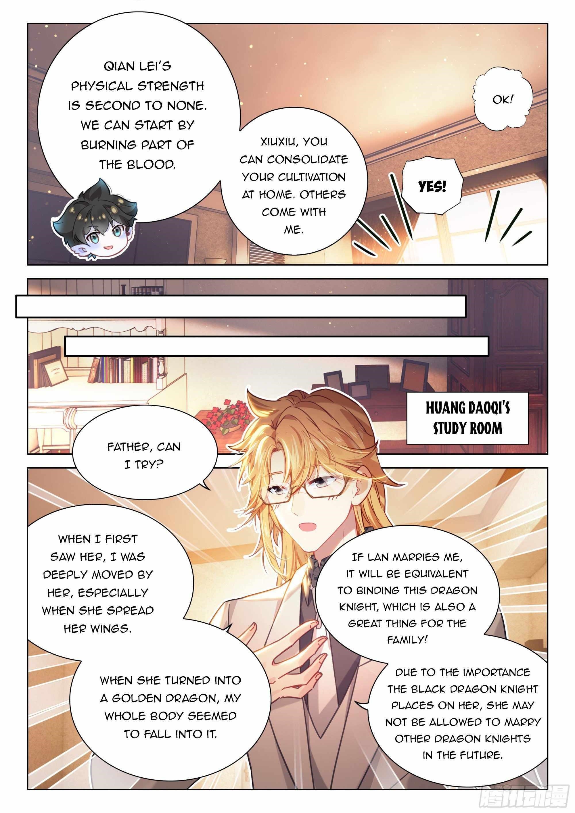 Soul Land 4 โ The Ultimate Combat Chapter 448 - Page 4 in English