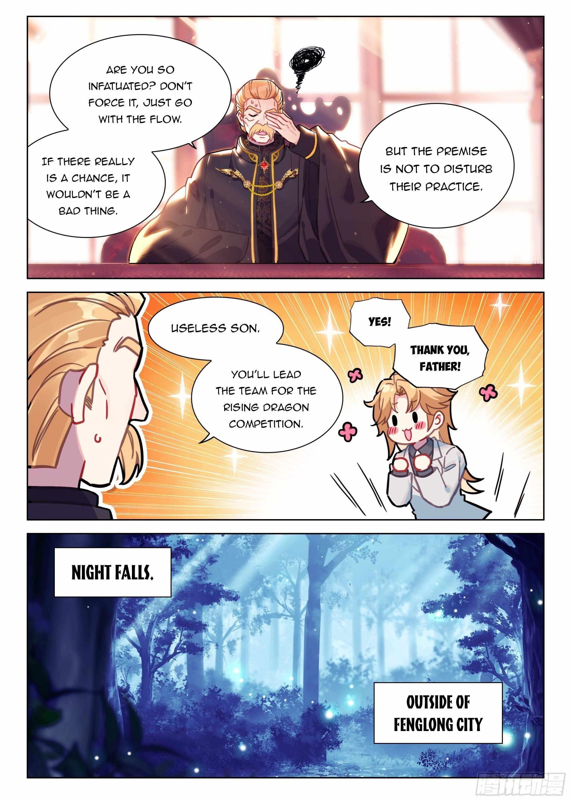 Soul Land 4 โ The Ultimate Combat Chapter 448 - Page 5 in English
