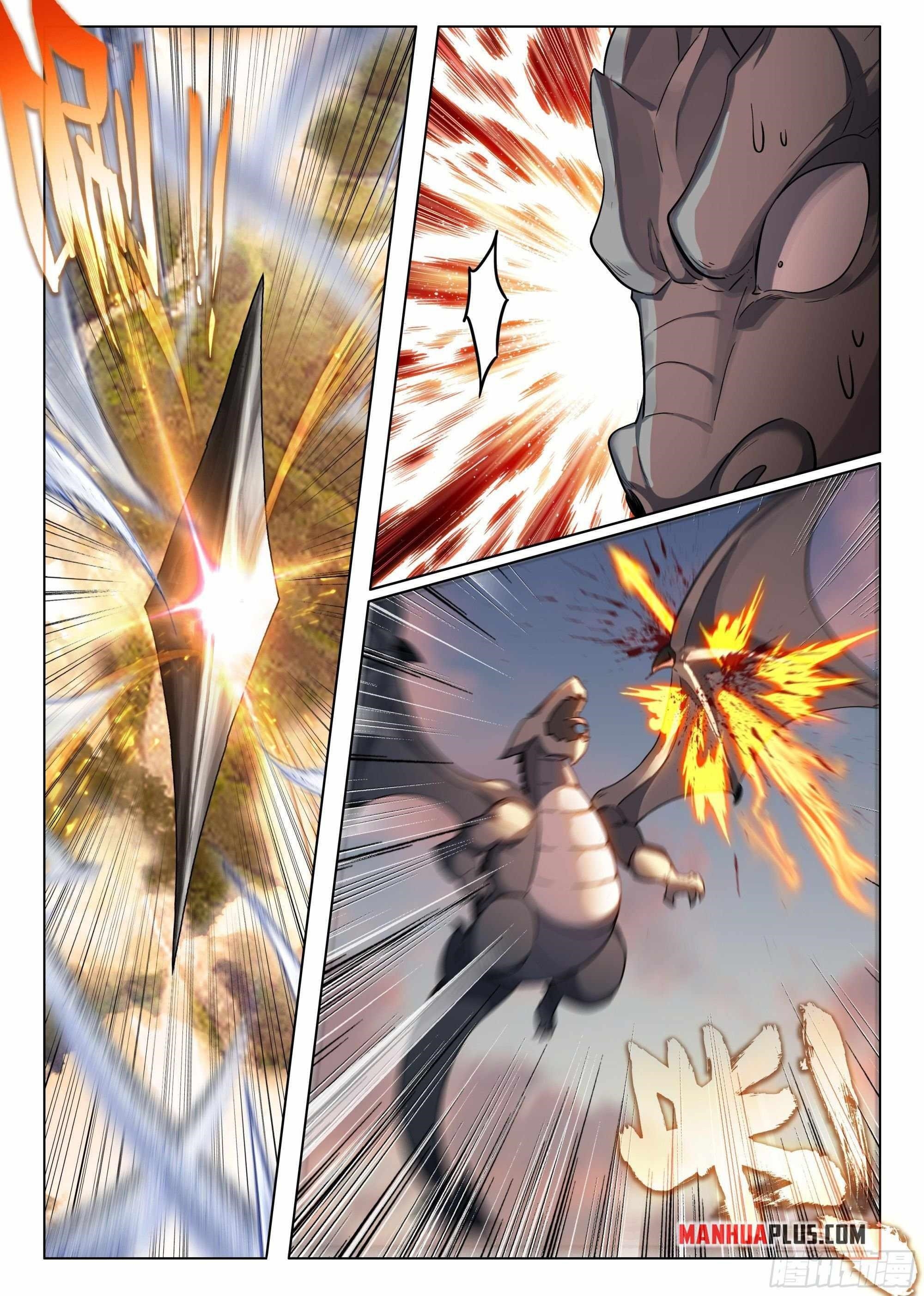 Soul Land 4 โ The Ultimate Combat Chapter 449.5 - Page 1 in English