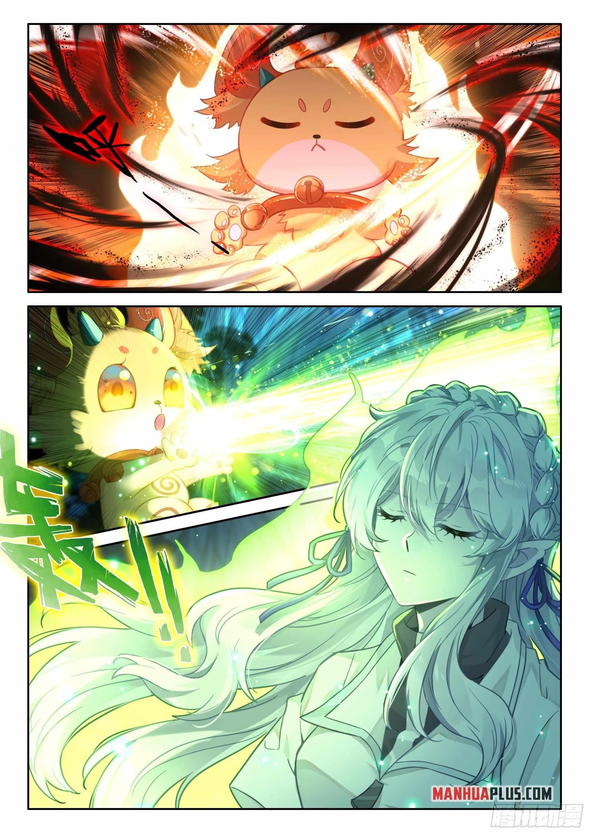 Soul Land 4 โ The Ultimate Combat Chapter 449.5 - Page 5 in English