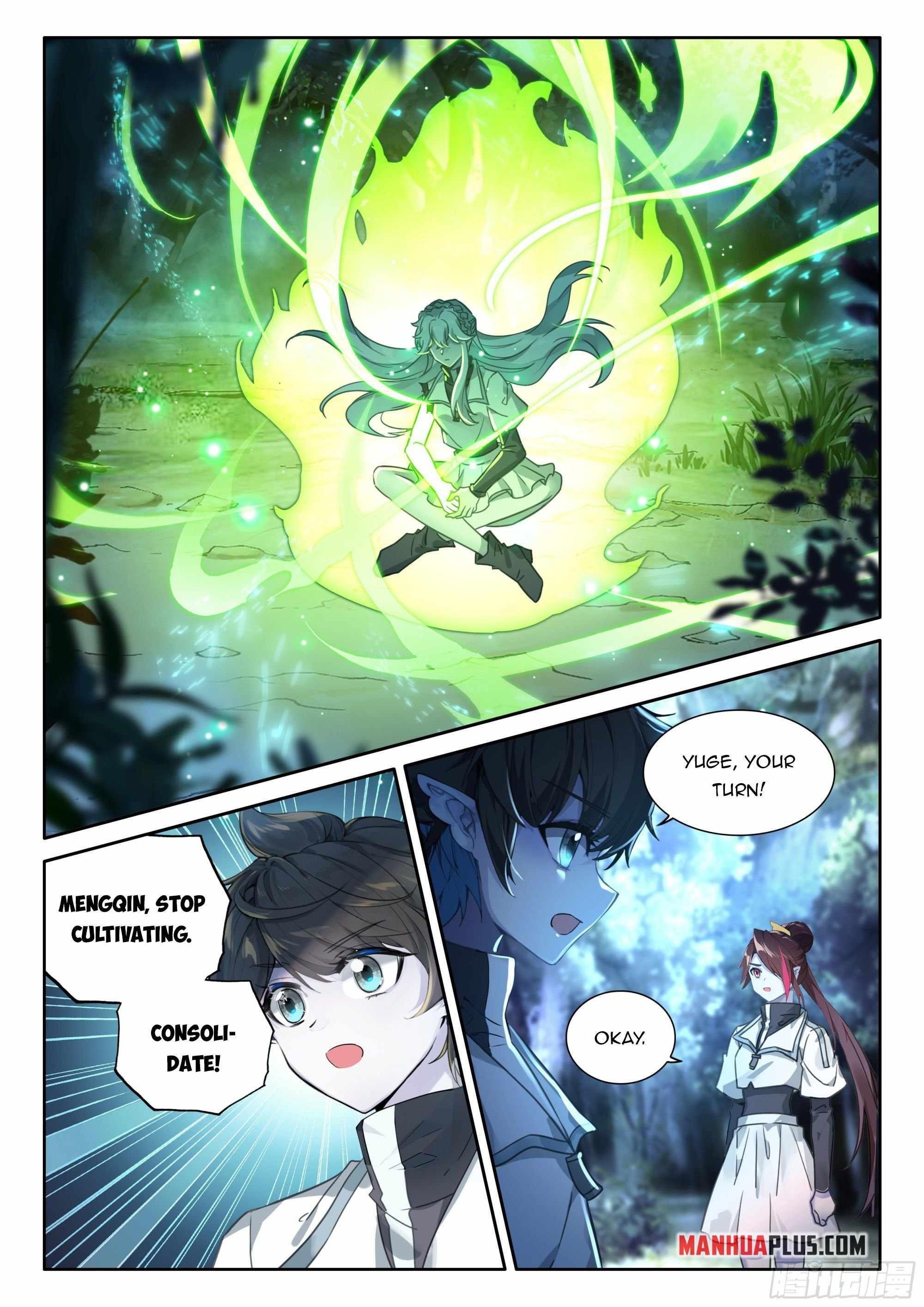 Soul Land 4 โ The Ultimate Combat Chapter 449.5 - Page 7 in English
