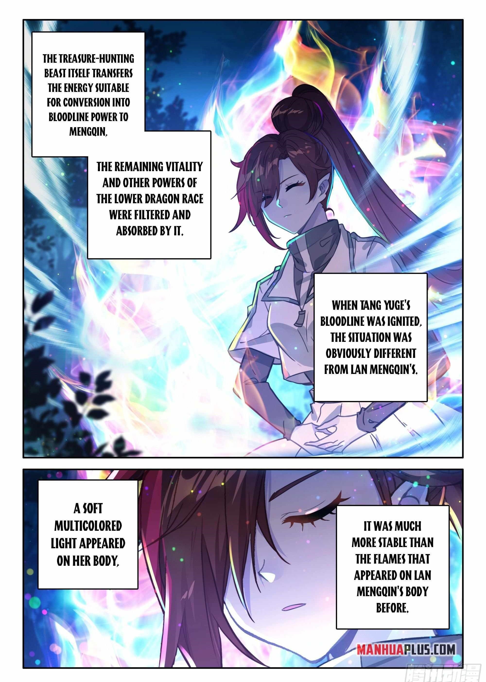 Soul Land 4 โ The Ultimate Combat Chapter 449.5 - Page 8 in English