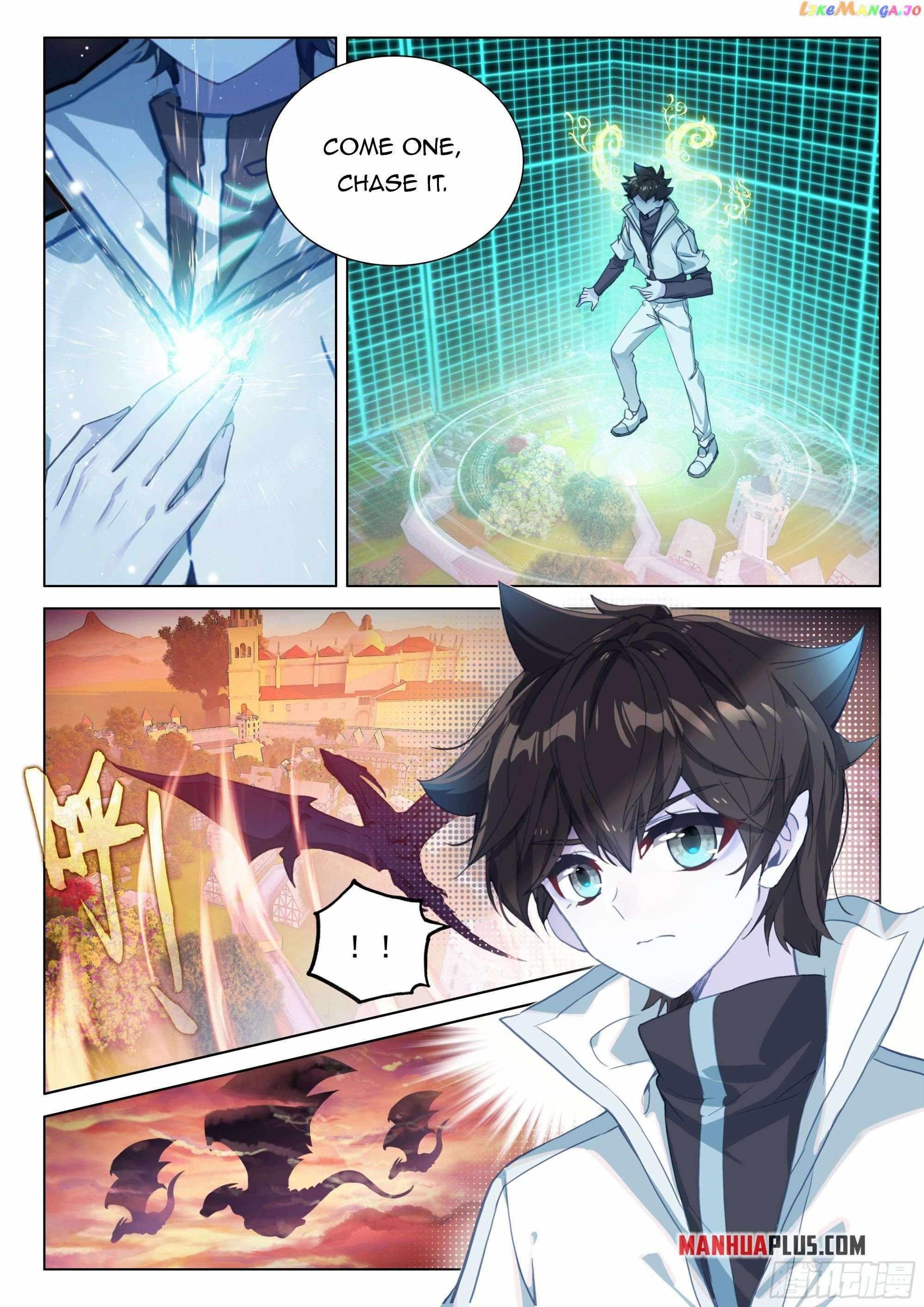 Soul Land 4 โ The Ultimate Combat Chapter 449 - Page 3 in English