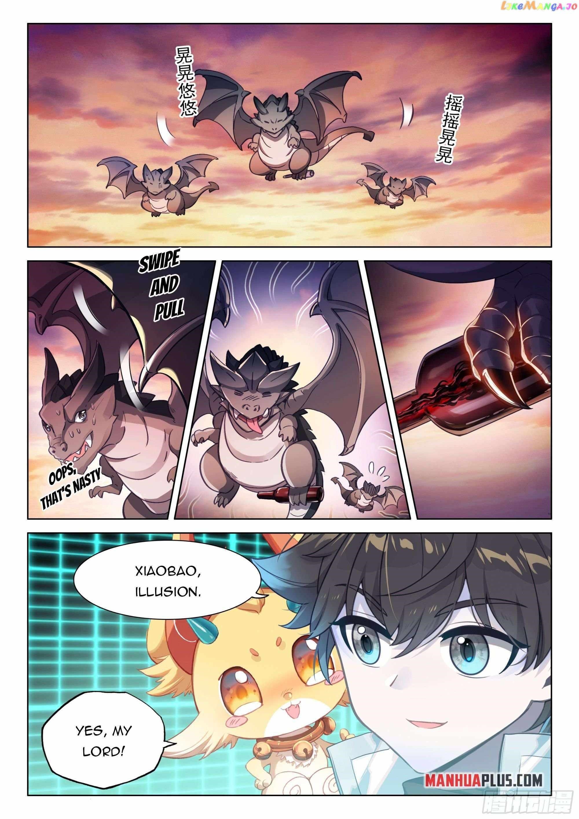 Soul Land 4 โ The Ultimate Combat Chapter 449 - Page 4 in English
