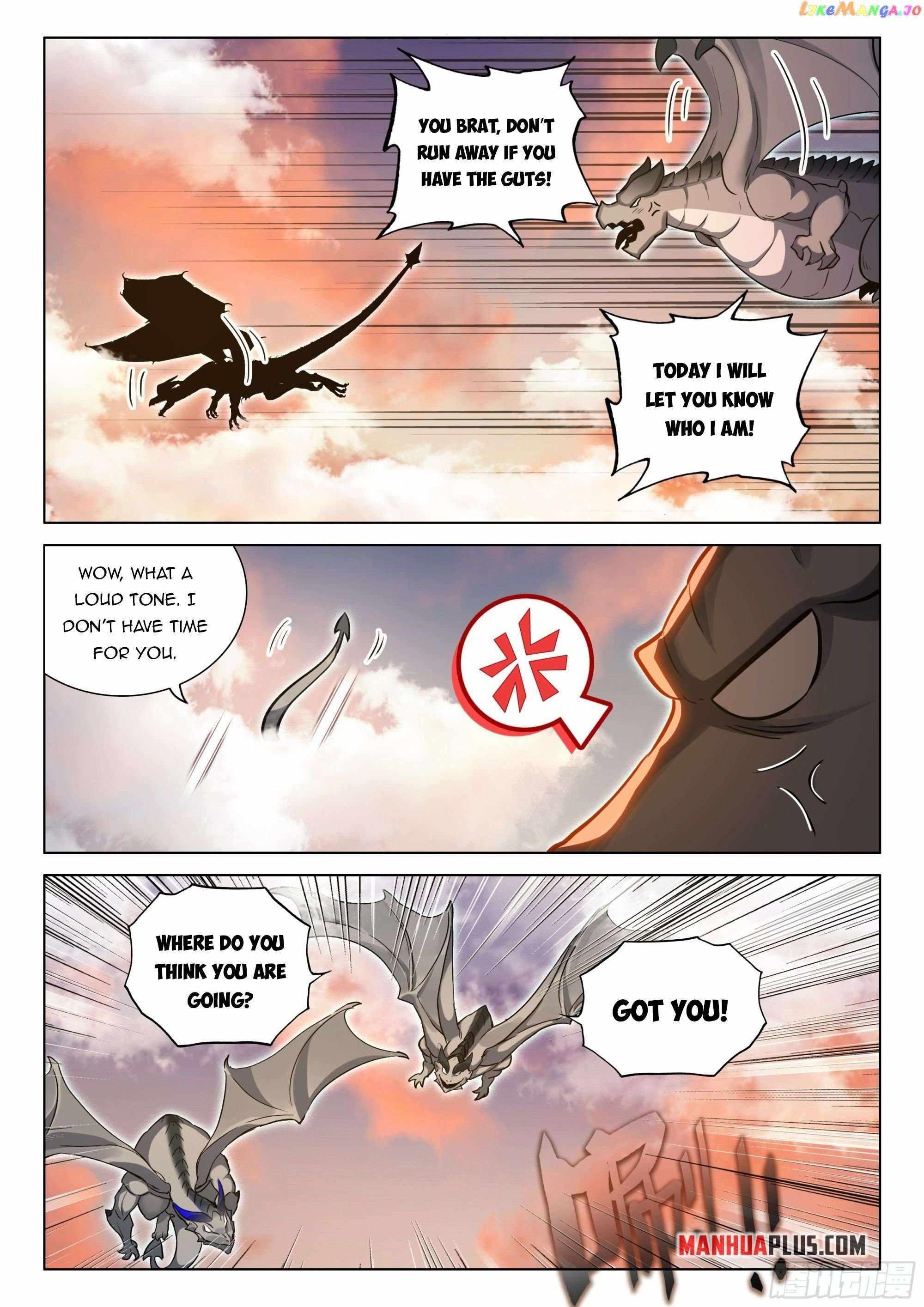 Soul Land 4 โ The Ultimate Combat Chapter 449 - Page 8 in English