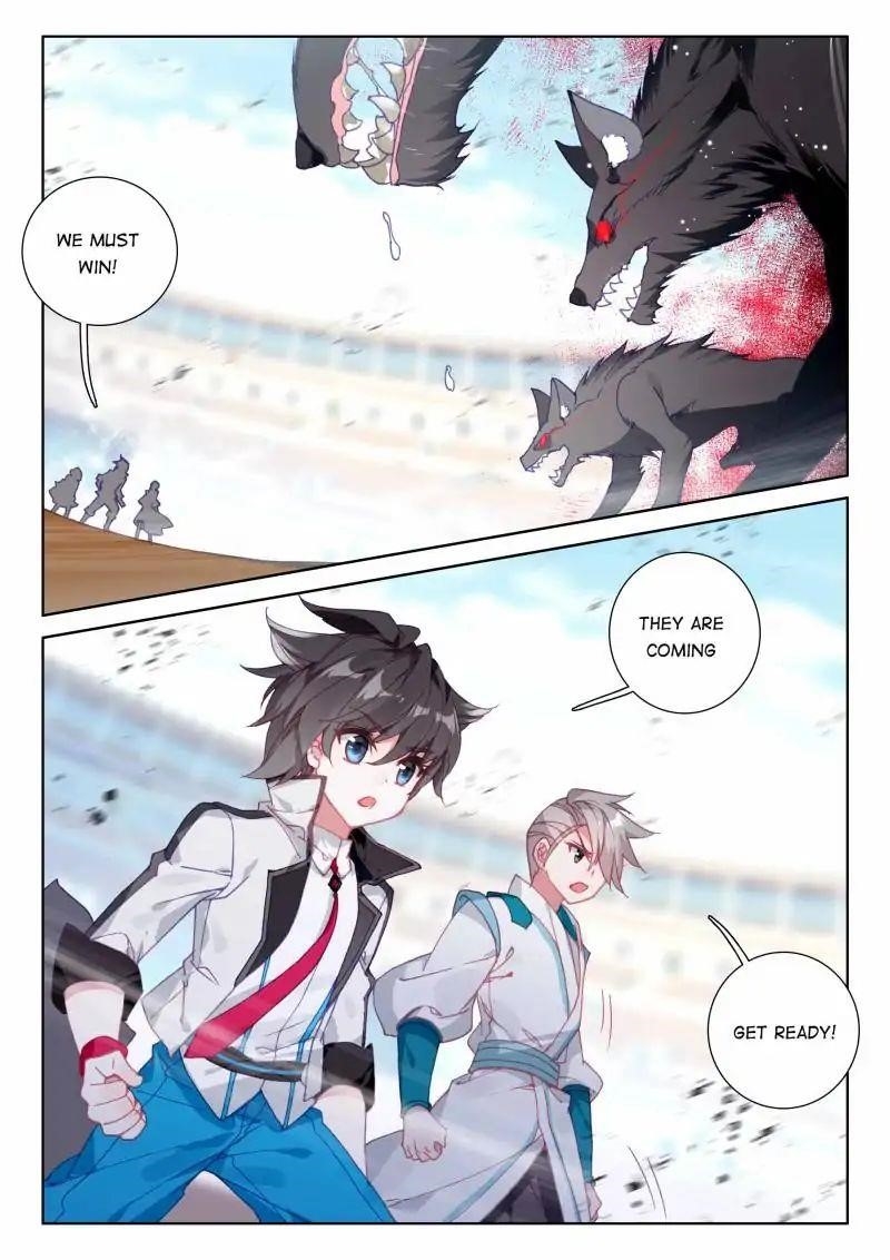 Soul Land 4 โ The Ultimate Combat Chapter 45 - Page 1 in English