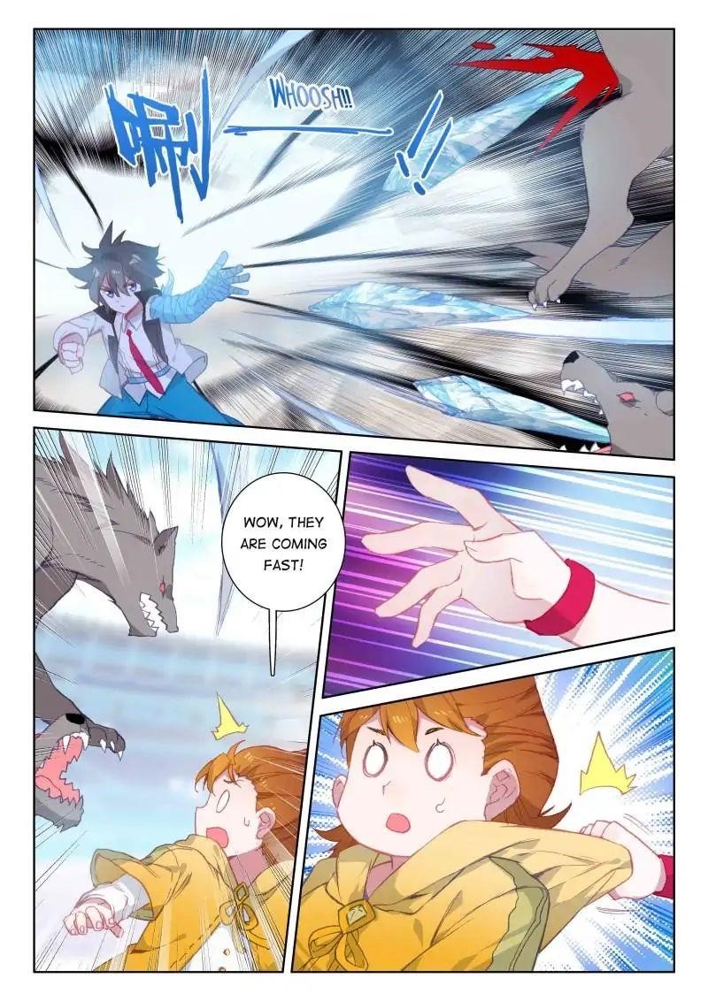 Soul Land 4 โ The Ultimate Combat Chapter 45 - Page 11 in English