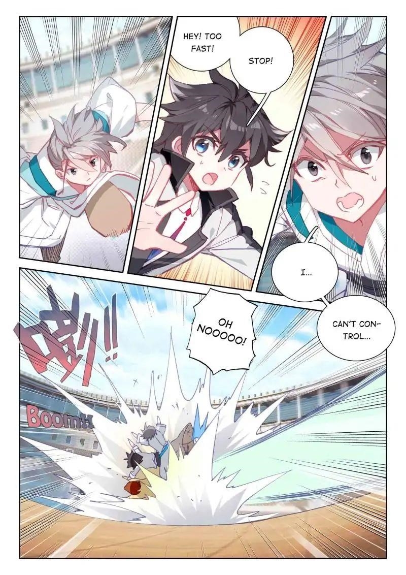 Soul Land 4 โ The Ultimate Combat Chapter 45 - Page 15 in English