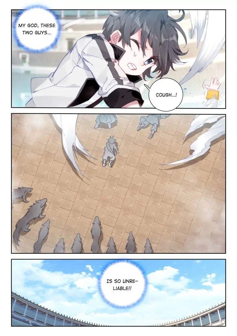 Soul Land 4 โ The Ultimate Combat Chapter 45 - Page 16 in English