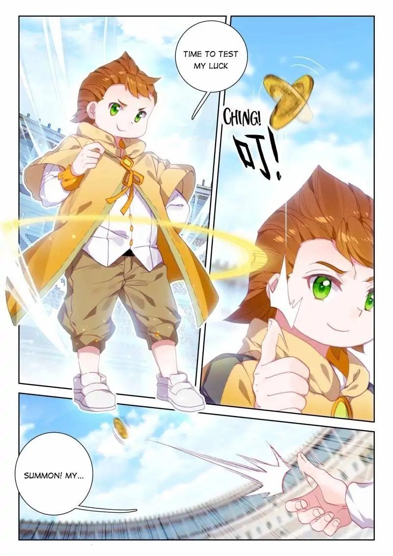 Soul Land 4 โ The Ultimate Combat Chapter 45 - Page 3 in English