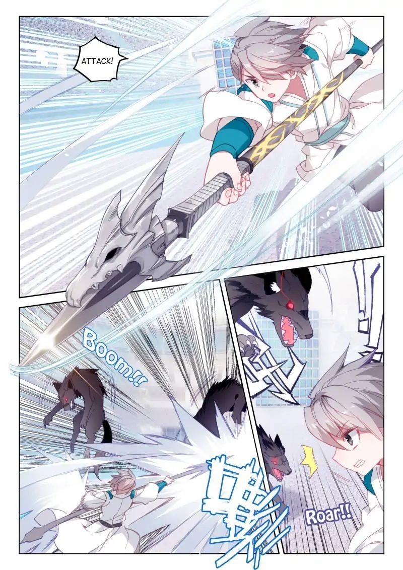 Soul Land 4 โ The Ultimate Combat Chapter 45 - Page 5 in English