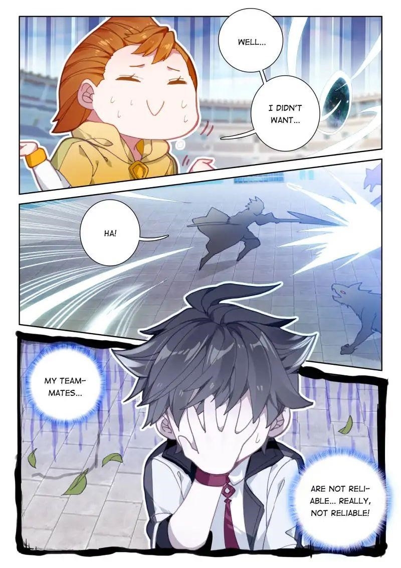 Soul Land 4 โ The Ultimate Combat Chapter 45 - Page 9 in English