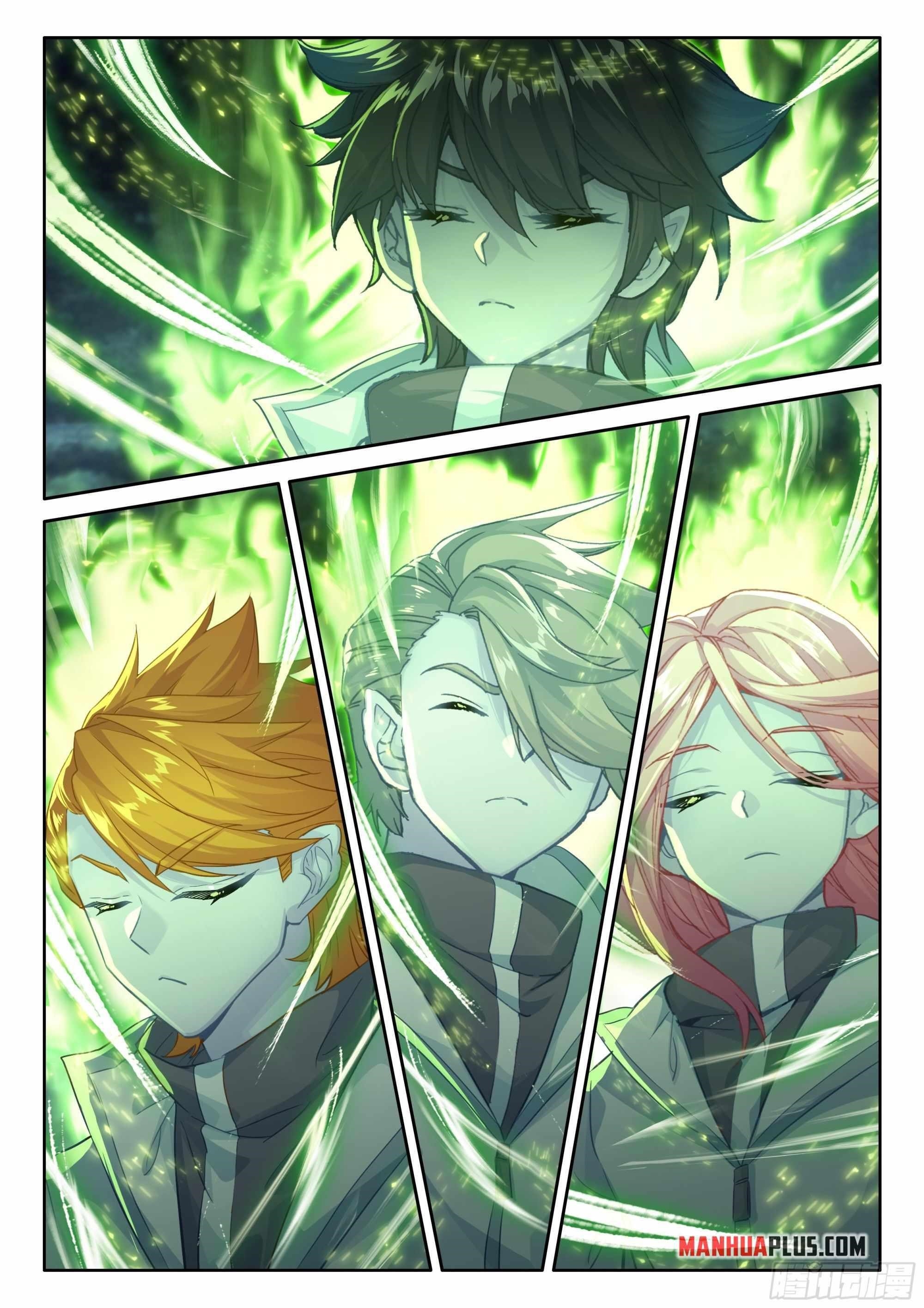 Soul Land 4 โ The Ultimate Combat Chapter 450.5 - Page 1 in English