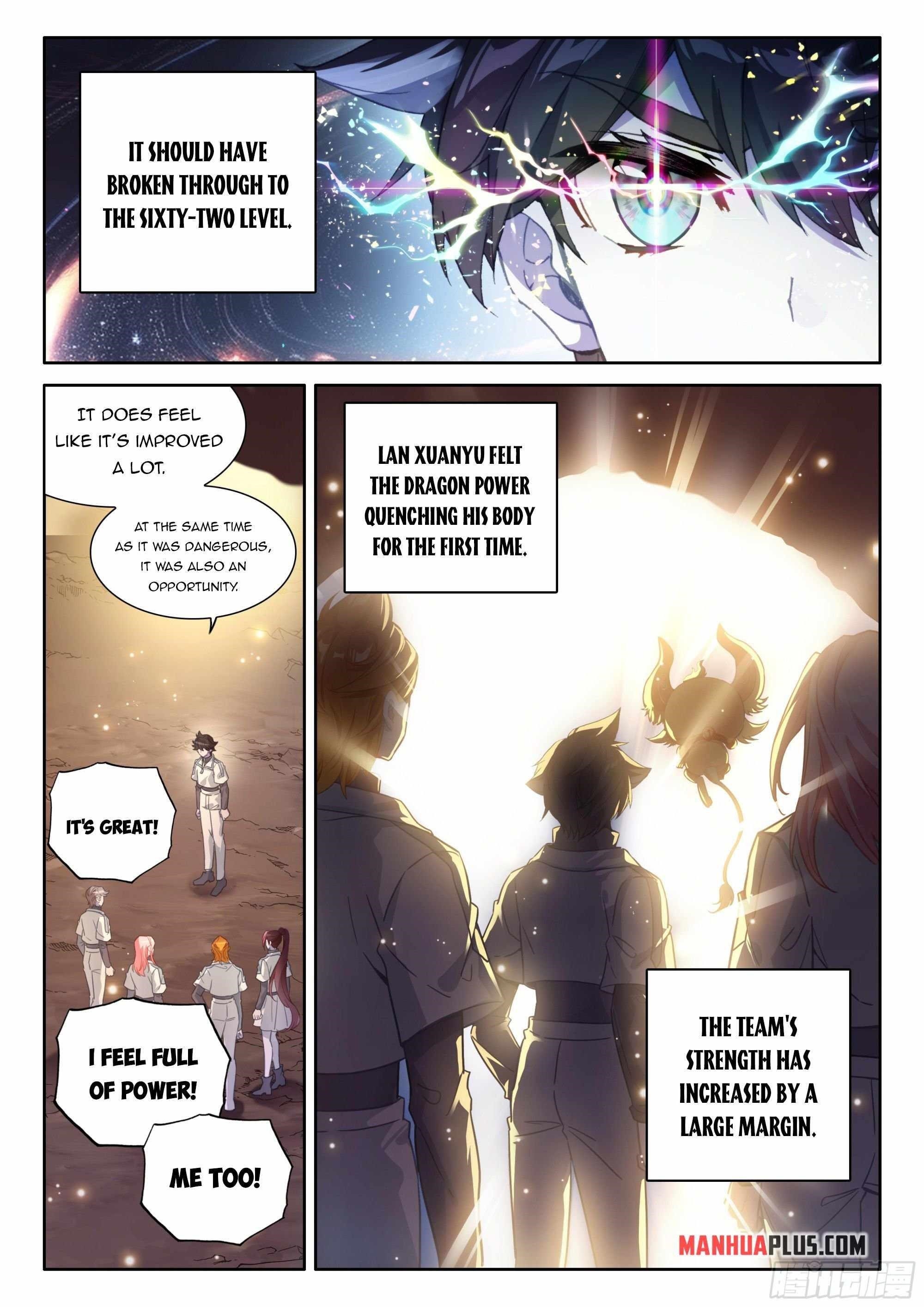 Soul Land 4 โ The Ultimate Combat Chapter 450.5 - Page 3 in English