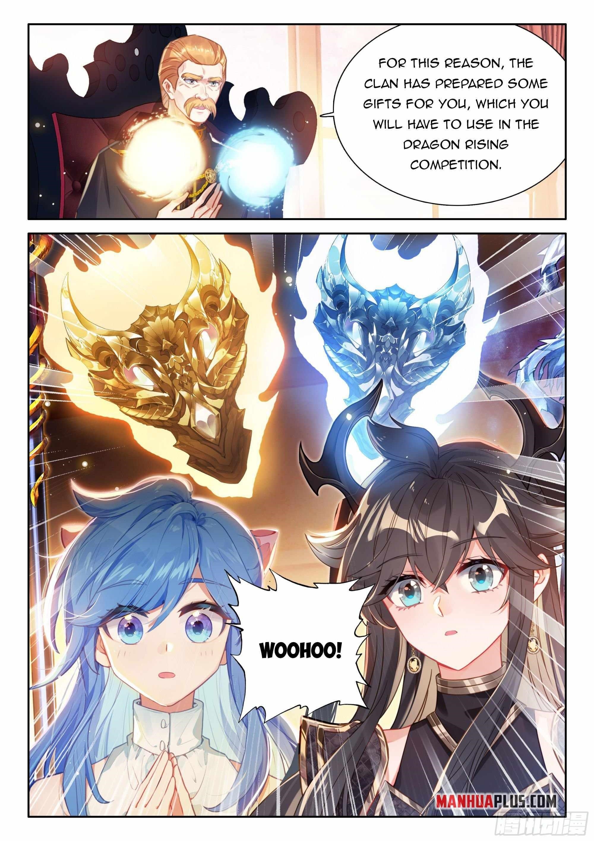 Soul Land 4 โ The Ultimate Combat Chapter 450.5 - Page 6 in English