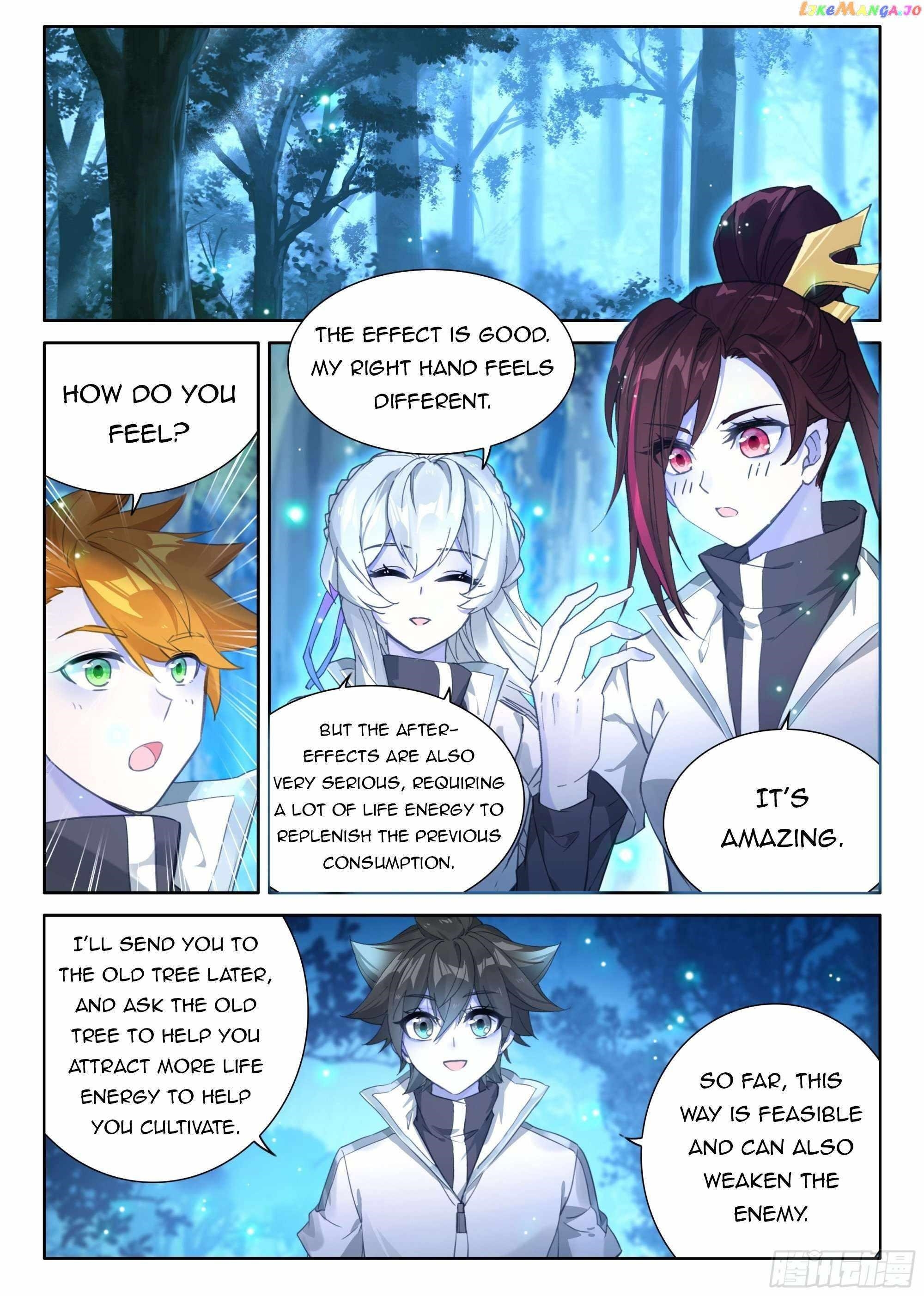 Soul Land 4 โ The Ultimate Combat Chapter 450 - Page 2 in English