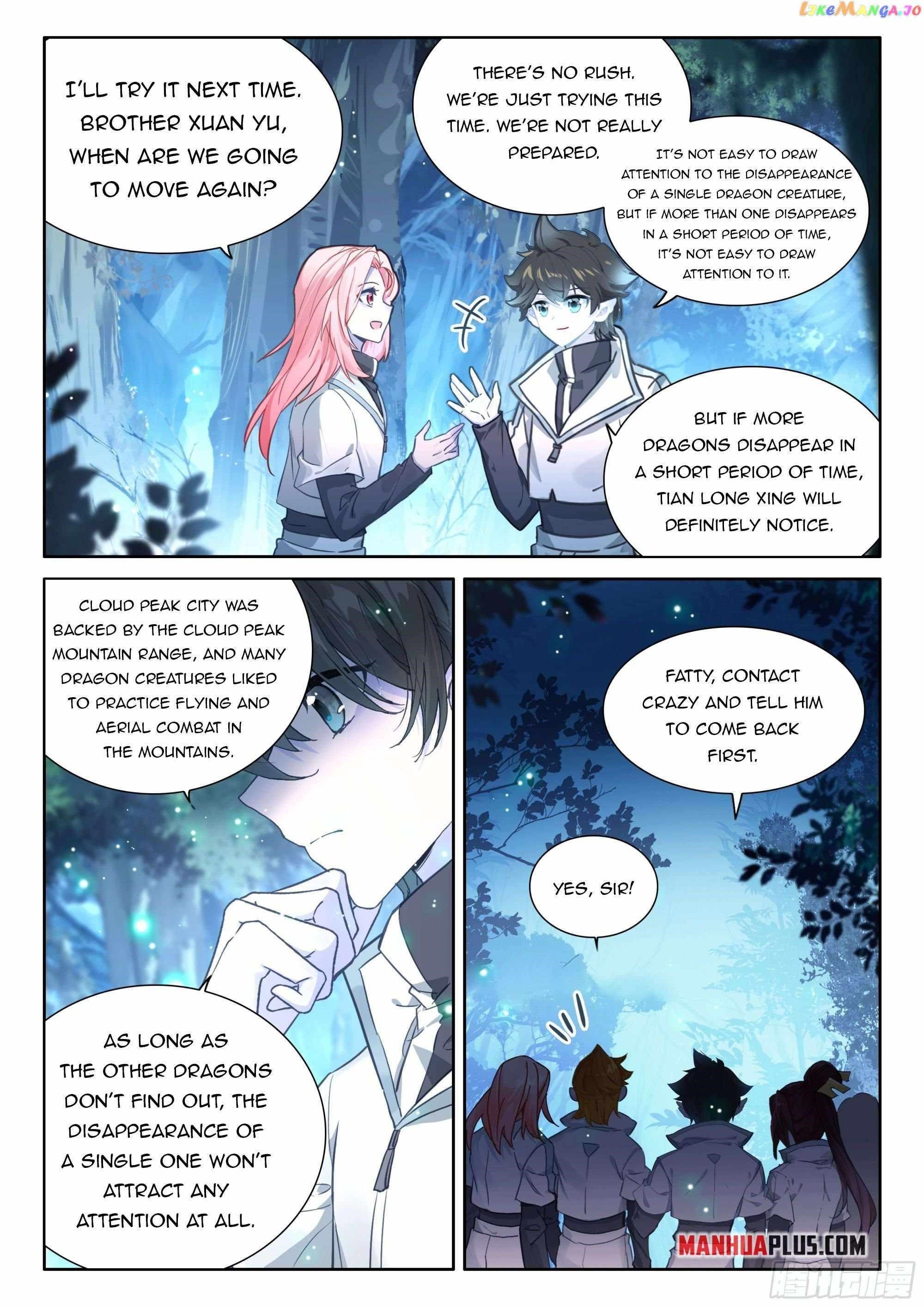 Soul Land 4 โ The Ultimate Combat Chapter 450 - Page 3 in English