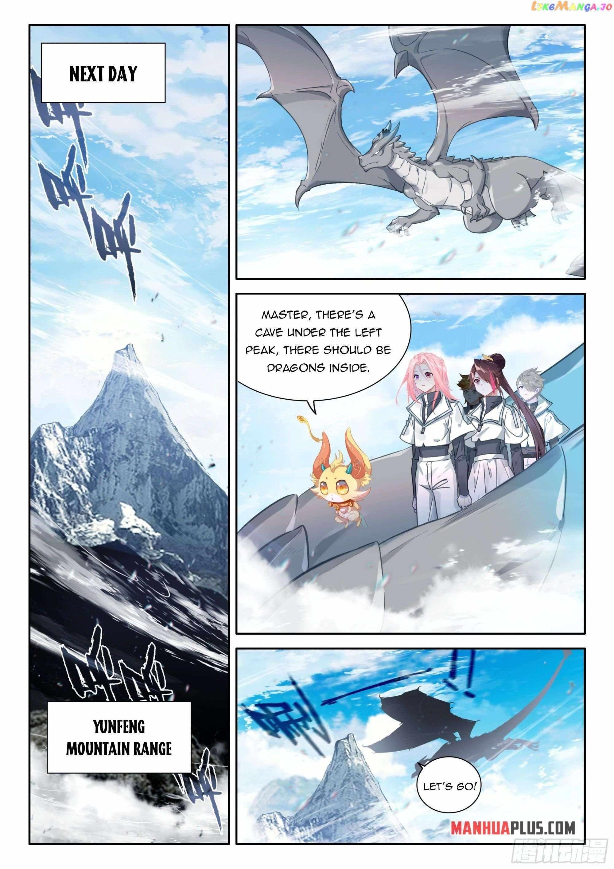 Soul Land 4 โ The Ultimate Combat Chapter 450 - Page 4 in English