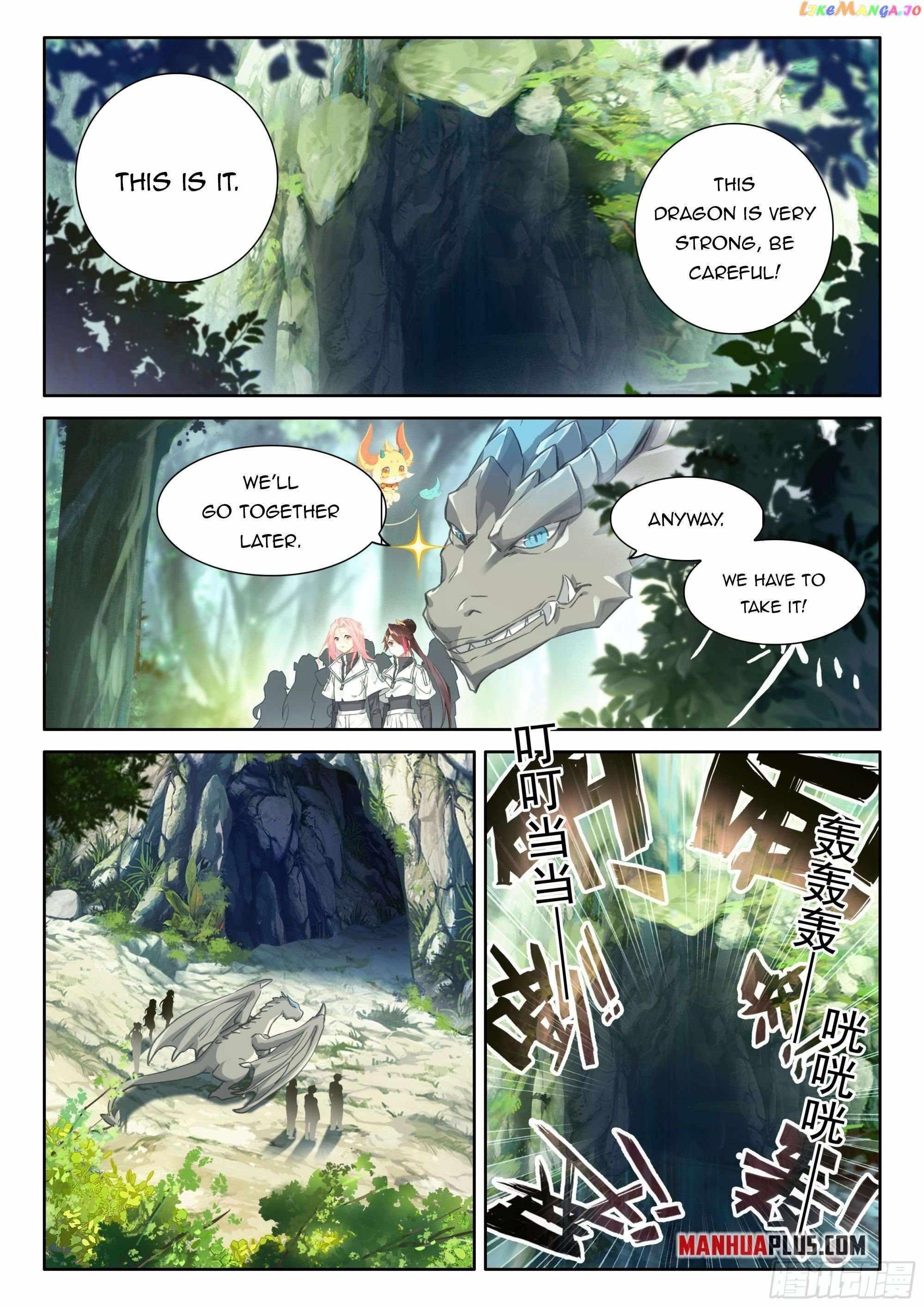 Soul Land 4 โ The Ultimate Combat Chapter 450 - Page 5 in English