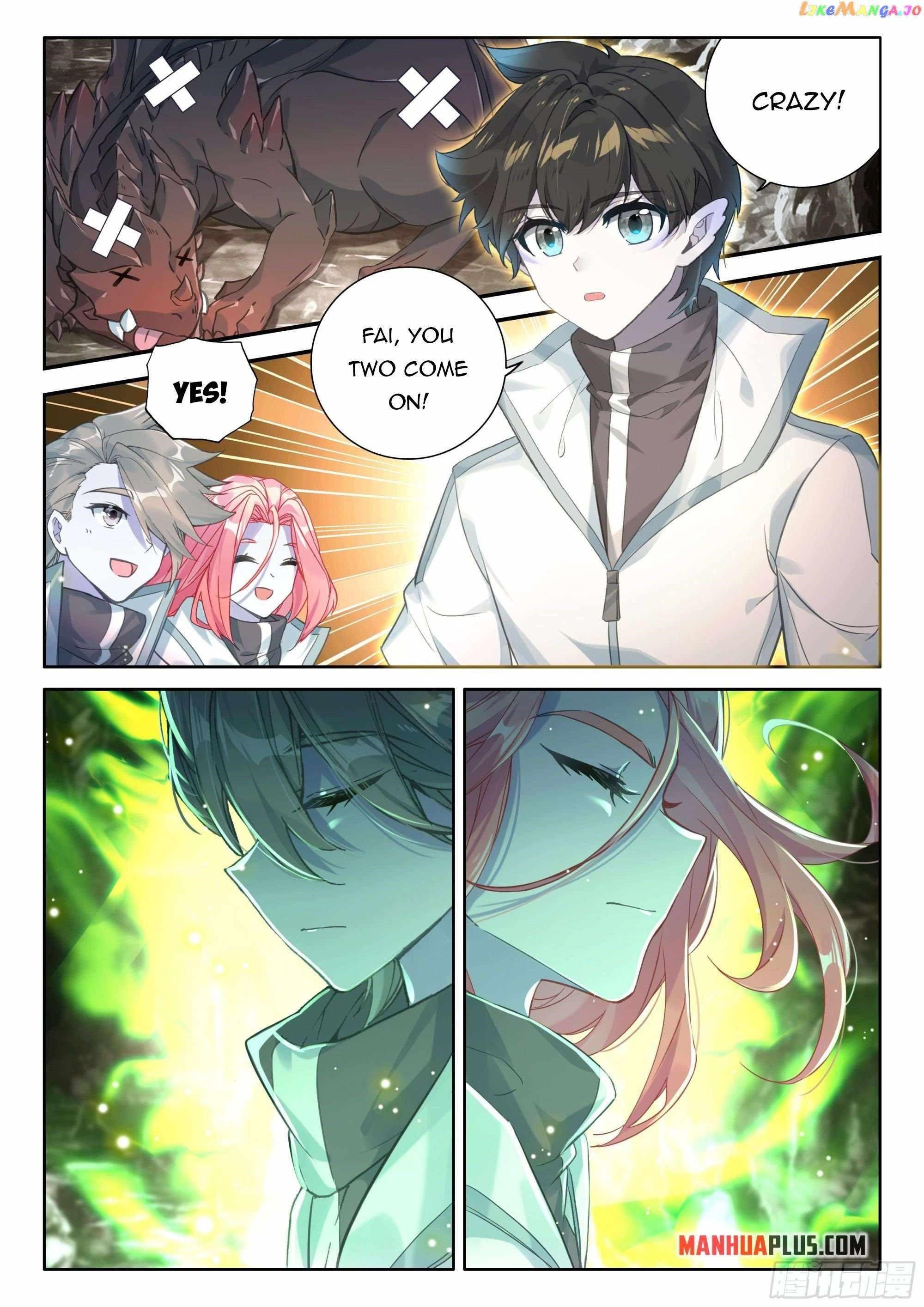 Soul Land 4 โ The Ultimate Combat Chapter 450 - Page 6 in English