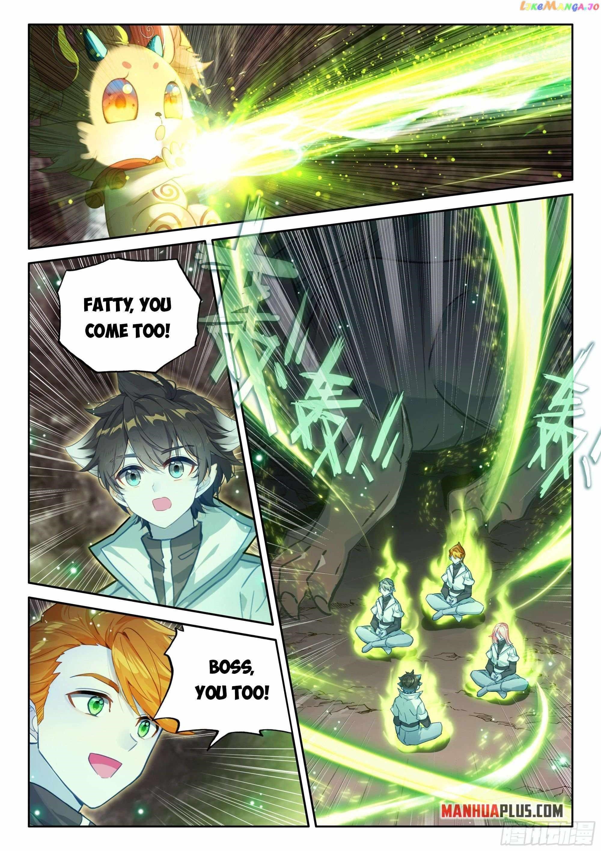 Soul Land 4 โ The Ultimate Combat Chapter 450 - Page 8 in English