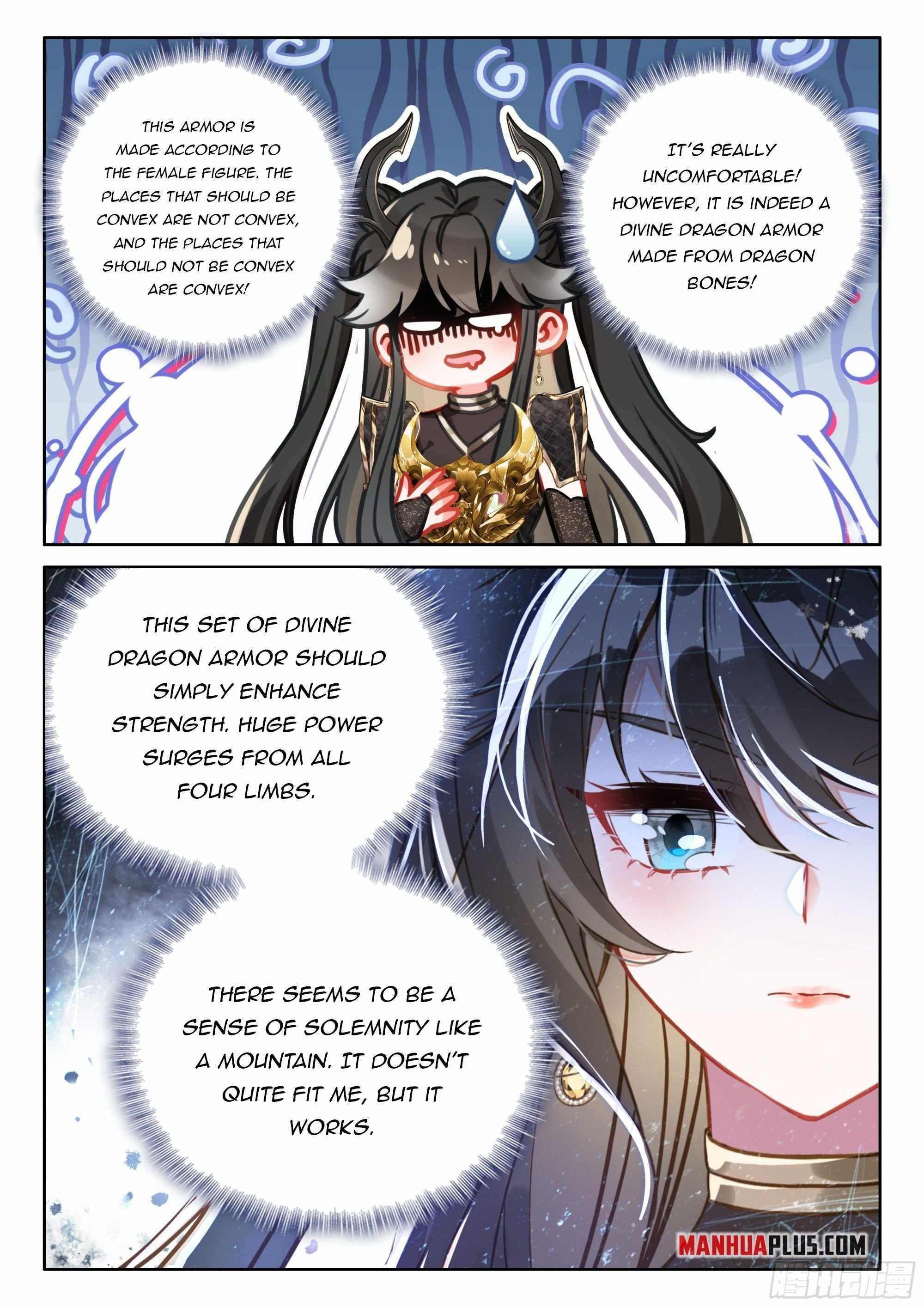 Soul Land 4 โ The Ultimate Combat Chapter 451.5 - Page 6 in English