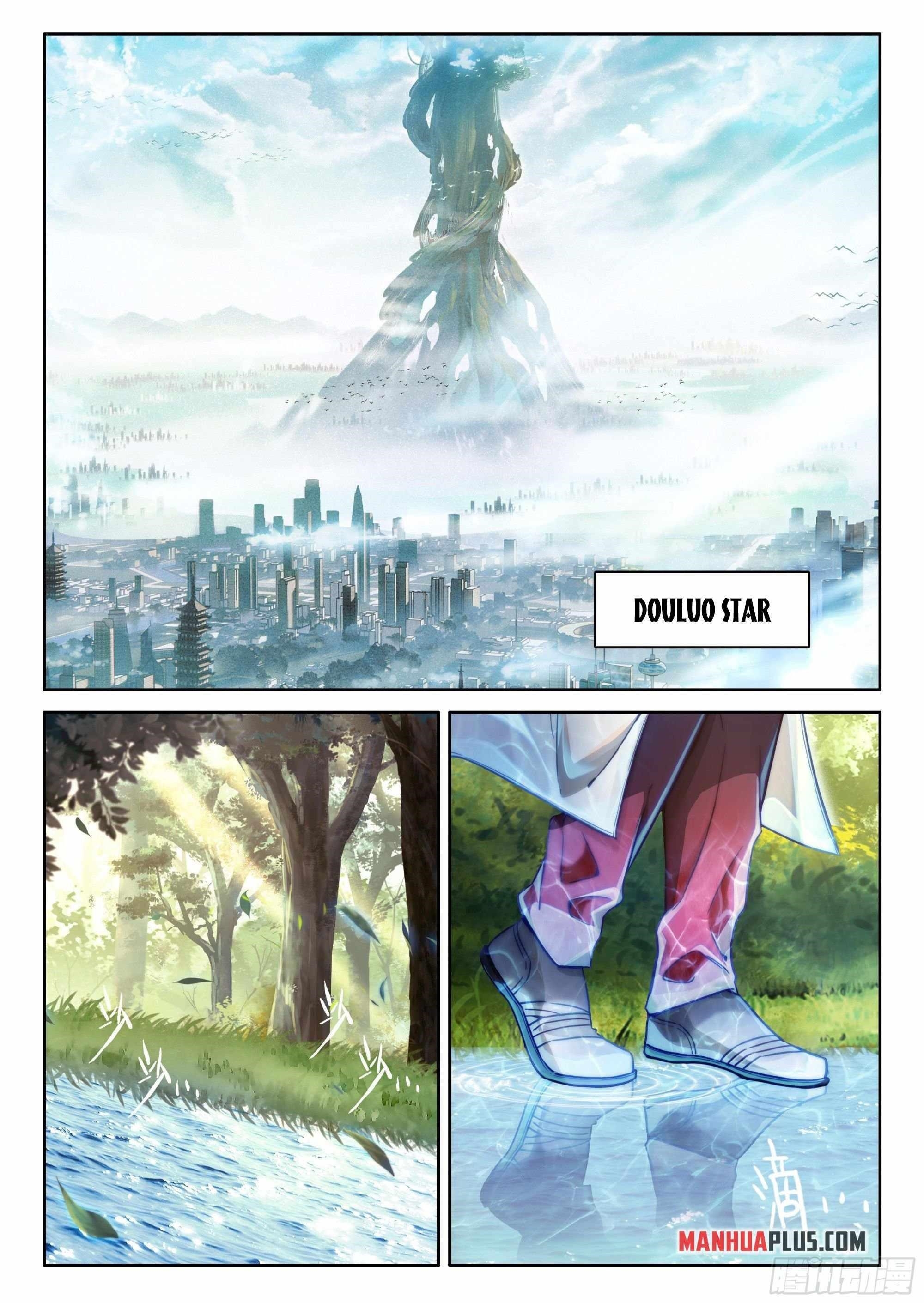 Soul Land 4 โ The Ultimate Combat Chapter 451 - Page 1 in English
