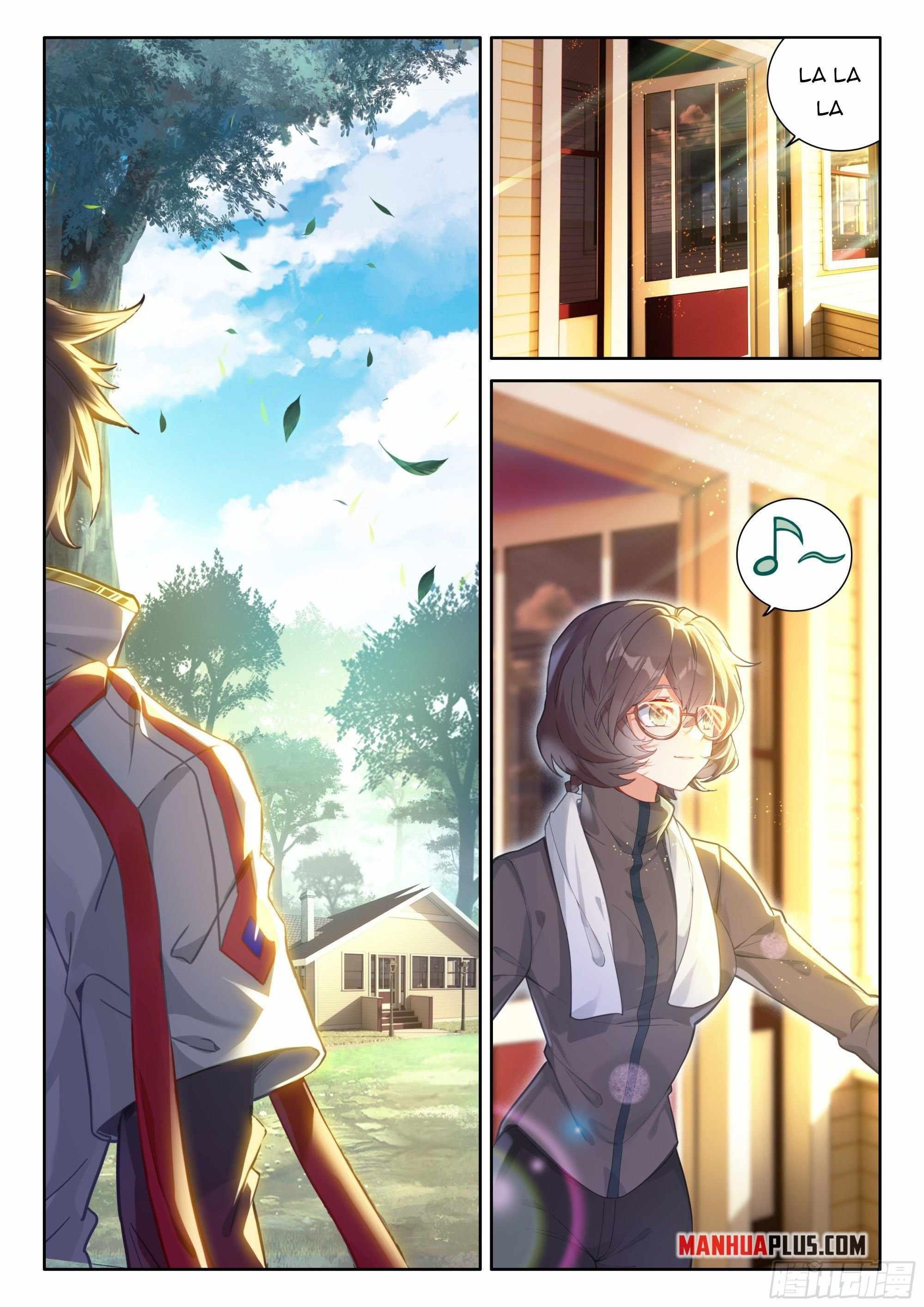 Soul Land 4 โ The Ultimate Combat Chapter 451 - Page 4 in English