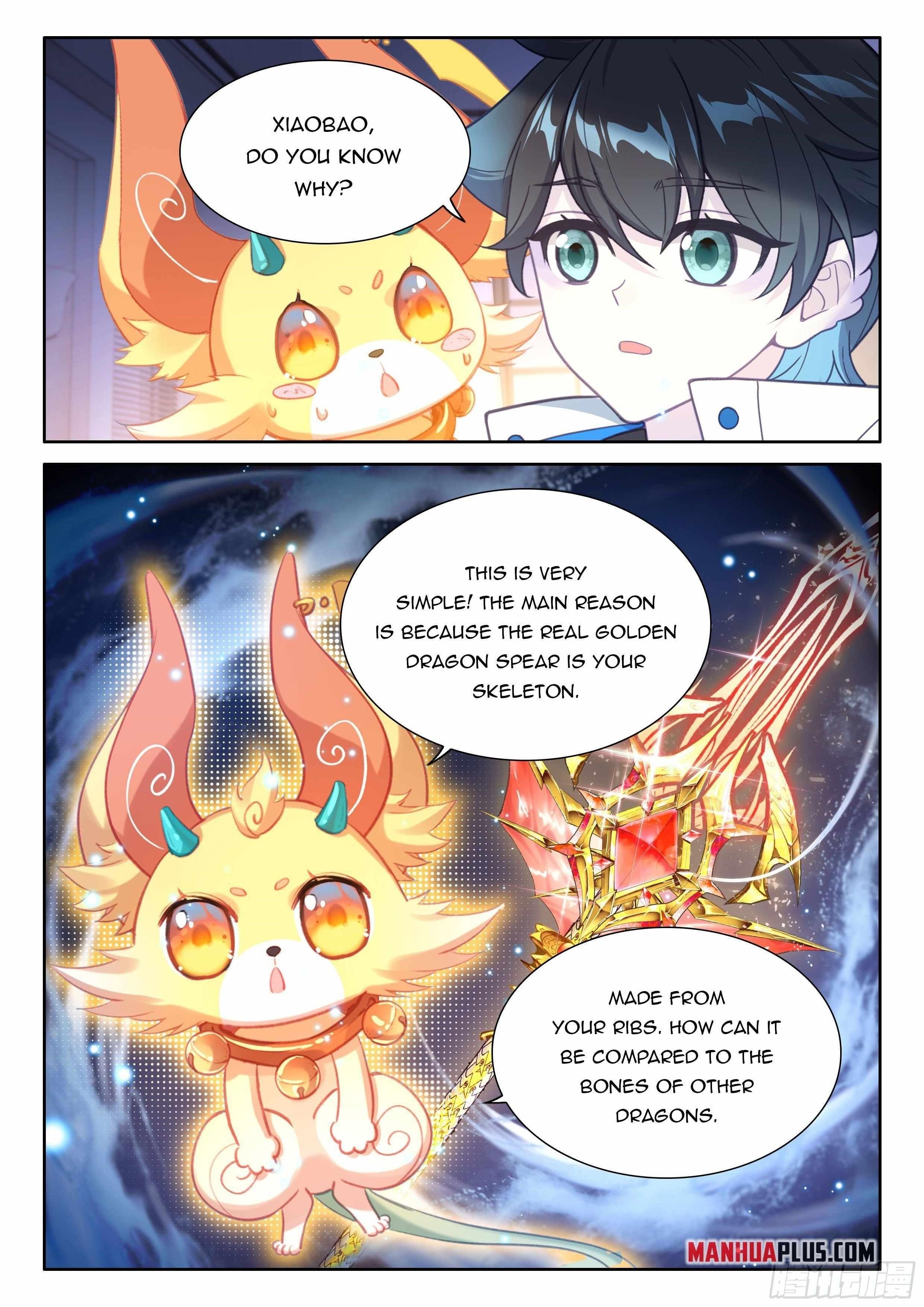 Soul Land 4 โ The Ultimate Combat Chapter 452.5 - Page 2 in English