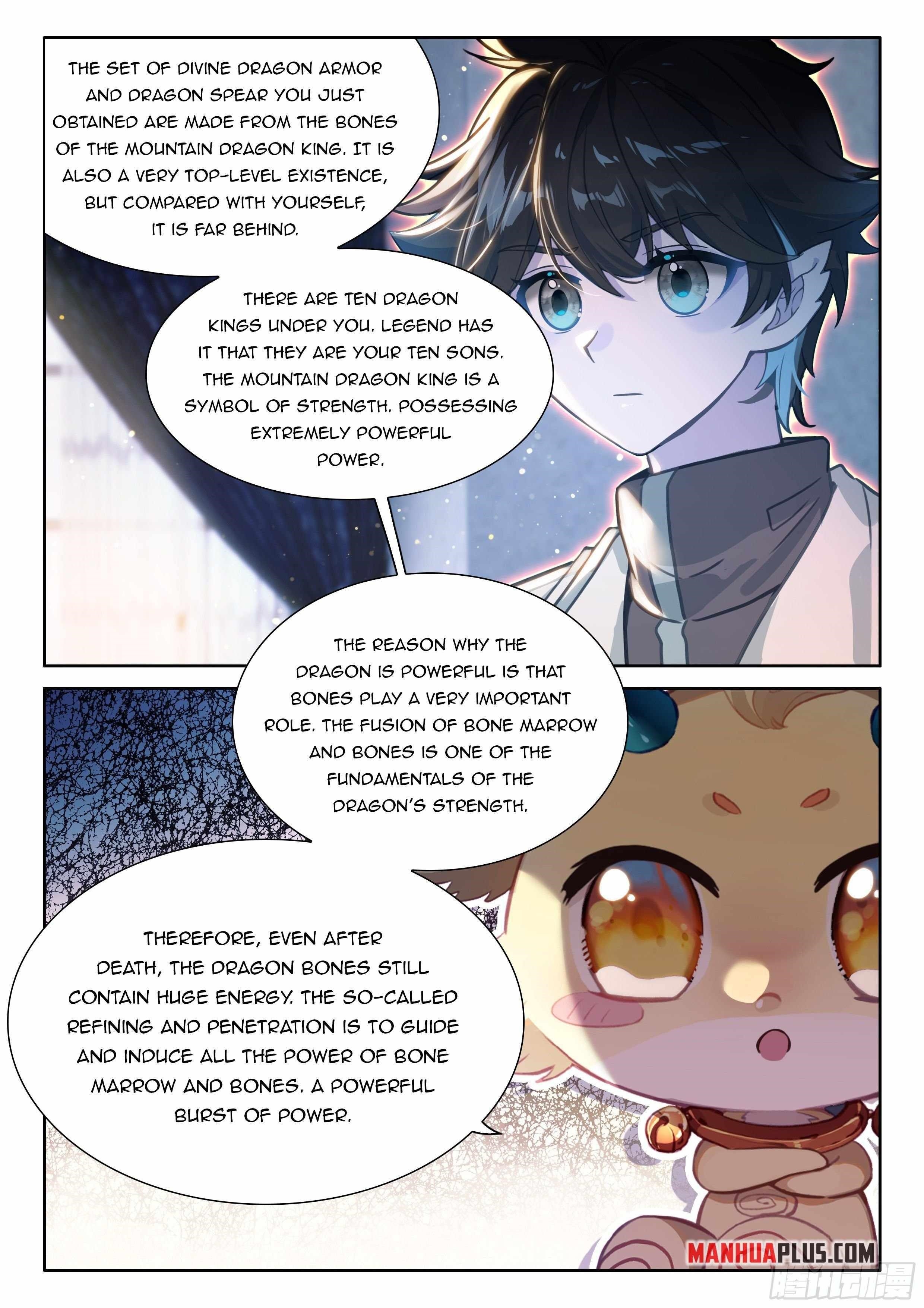 Soul Land 4 โ The Ultimate Combat Chapter 452.5 - Page 3 in English