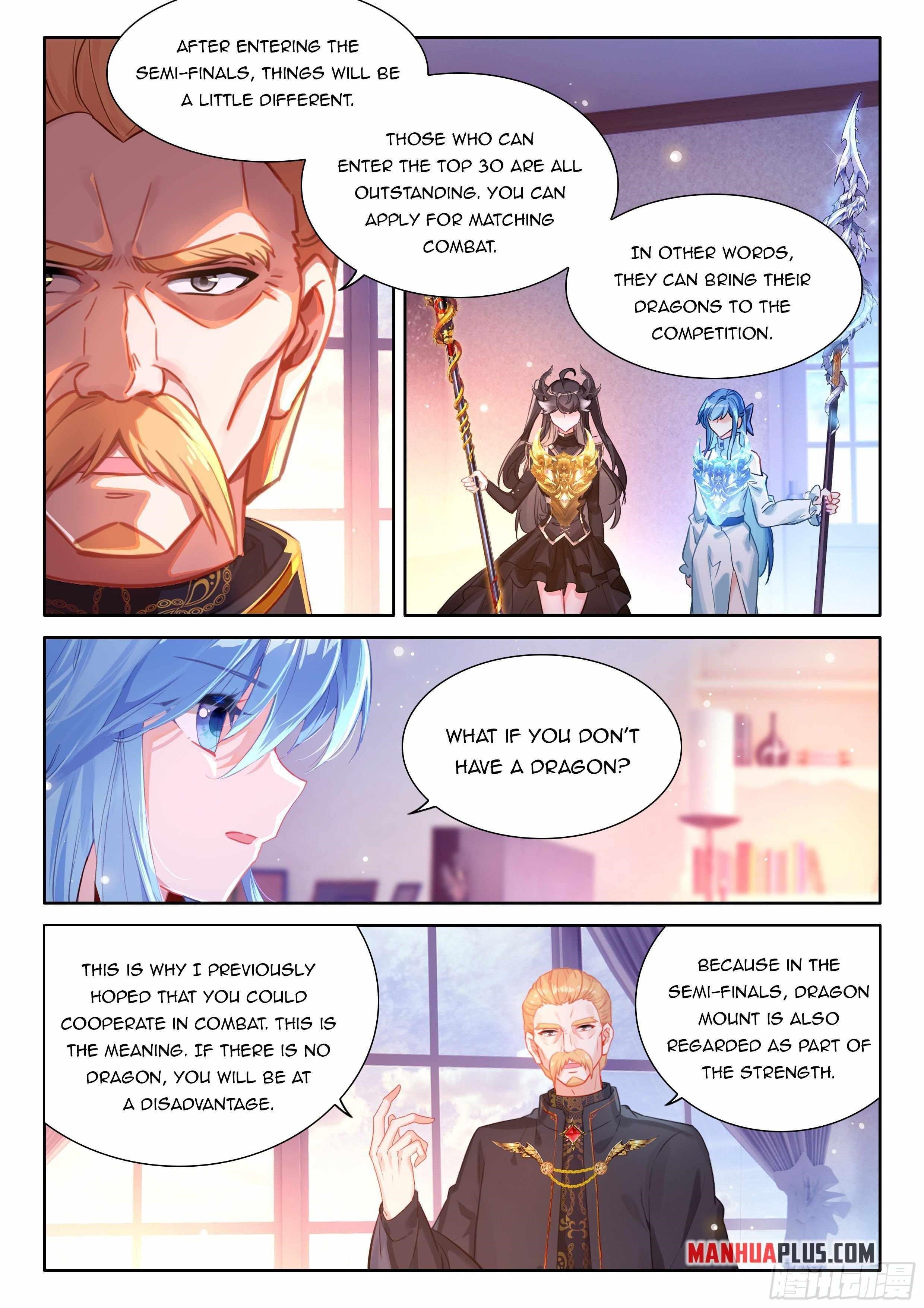 Soul Land 4 โ The Ultimate Combat Chapter 452 - Page 4 in English