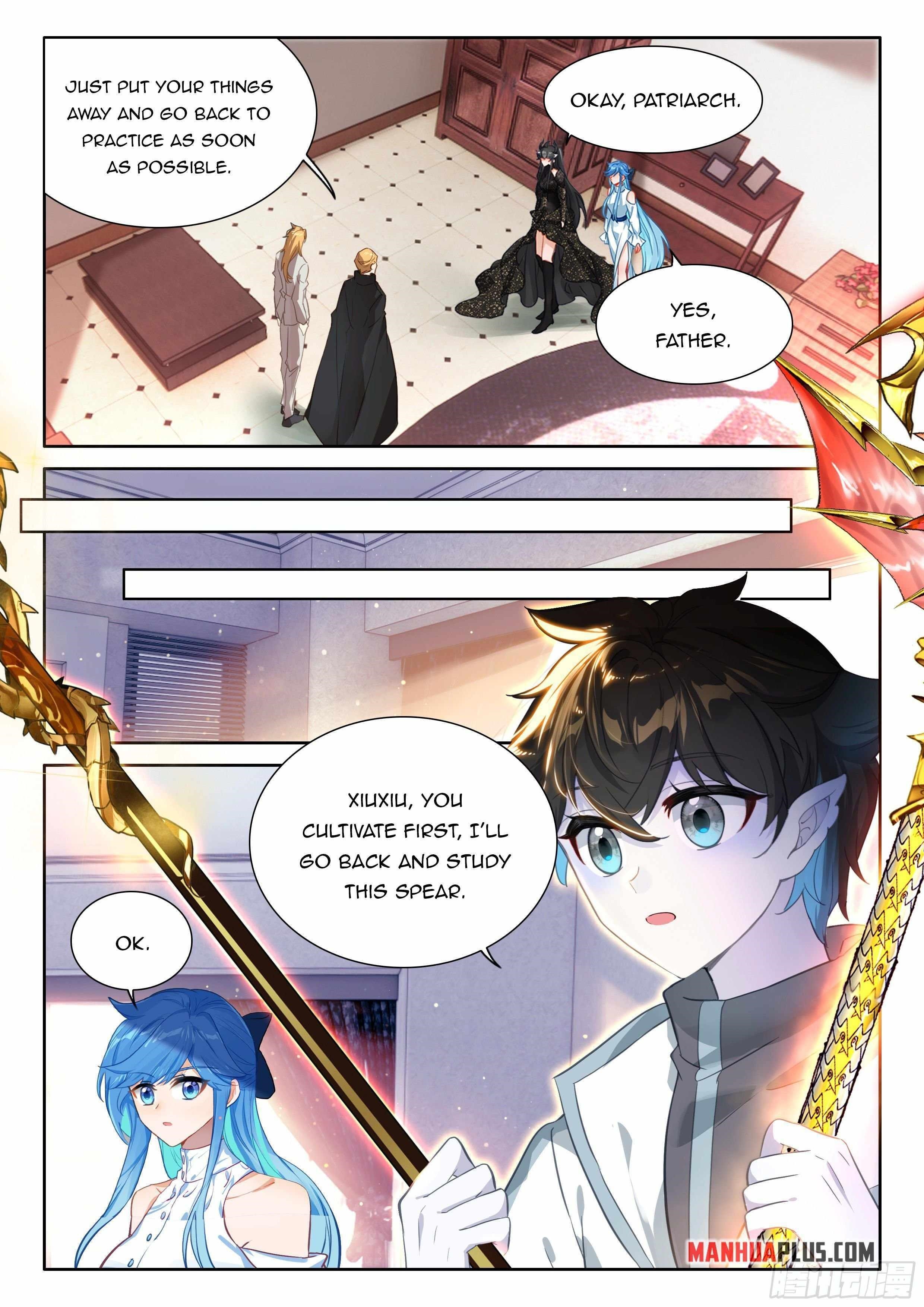 Soul Land 4 โ The Ultimate Combat Chapter 452 - Page 7 in English