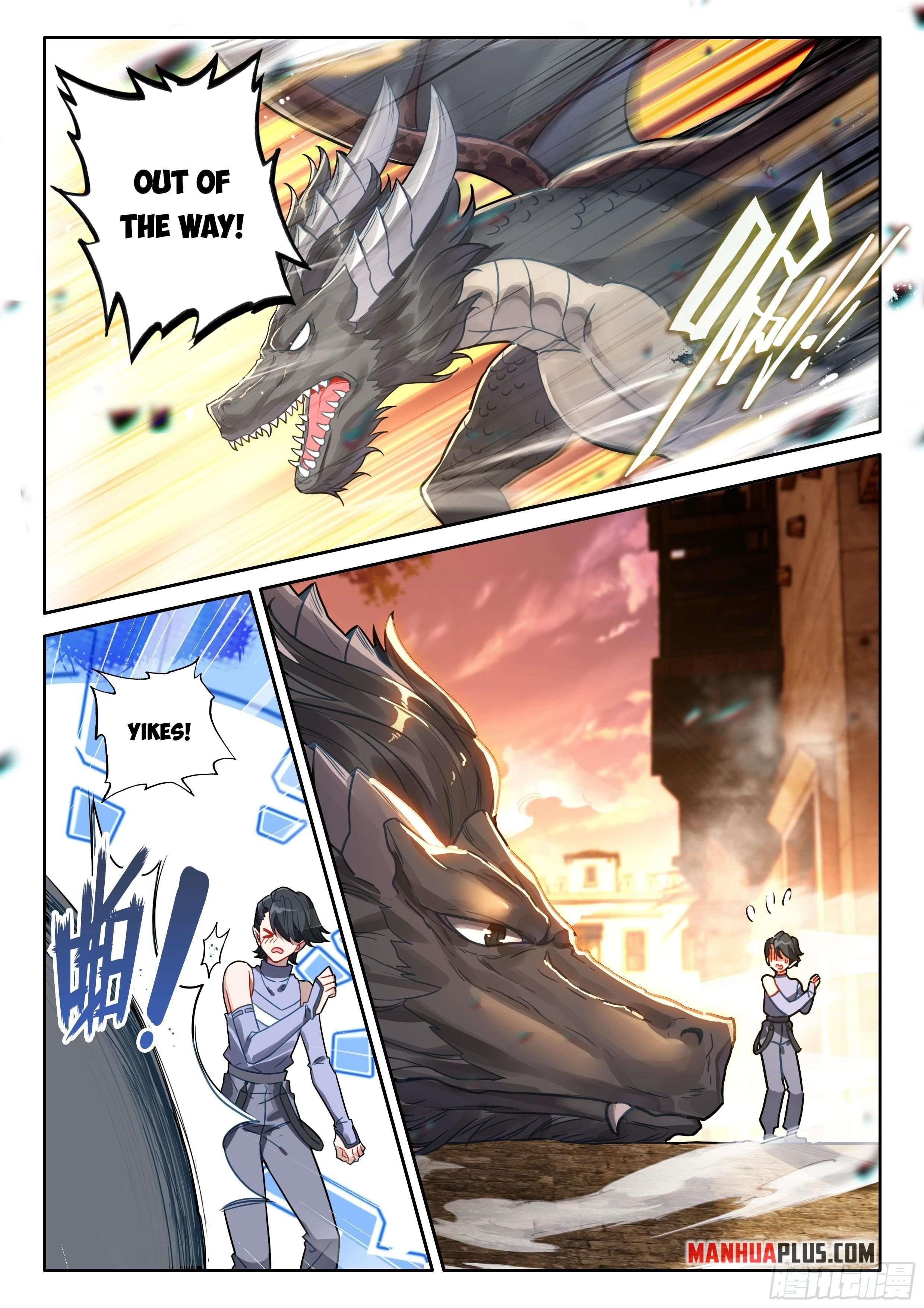 Soul Land 4 โ The Ultimate Combat Chapter 453.5 - Page 4 in English