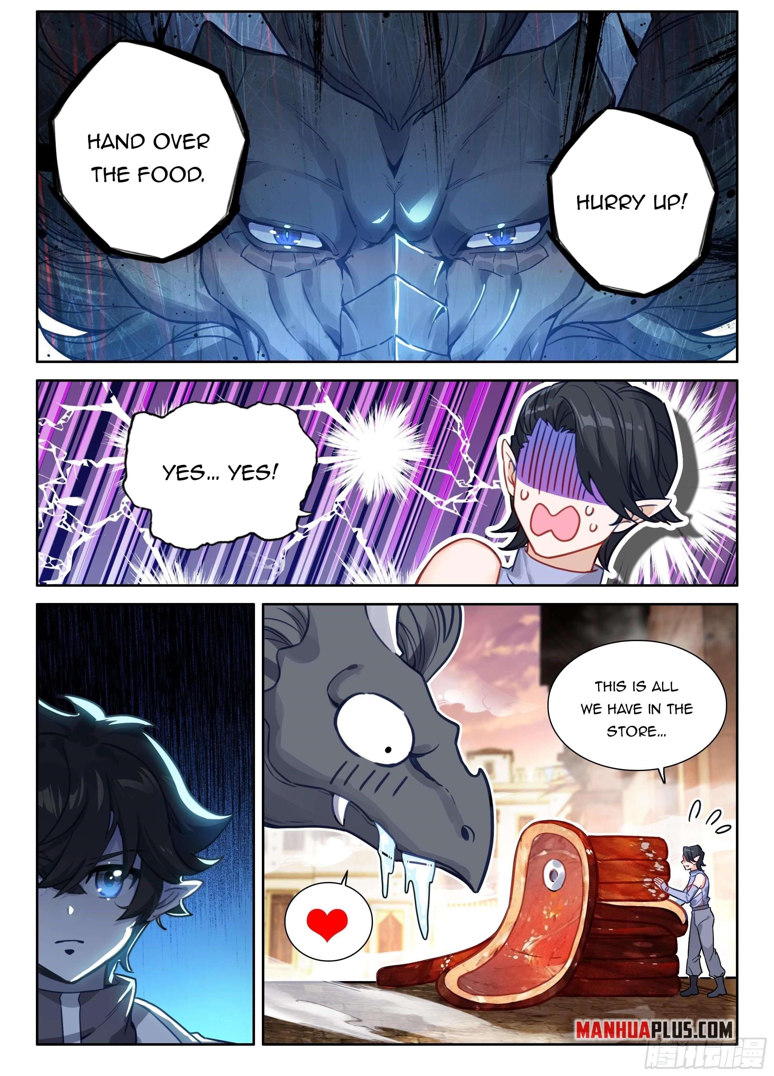 Soul Land 4 โ The Ultimate Combat Chapter 453.5 - Page 5 in English