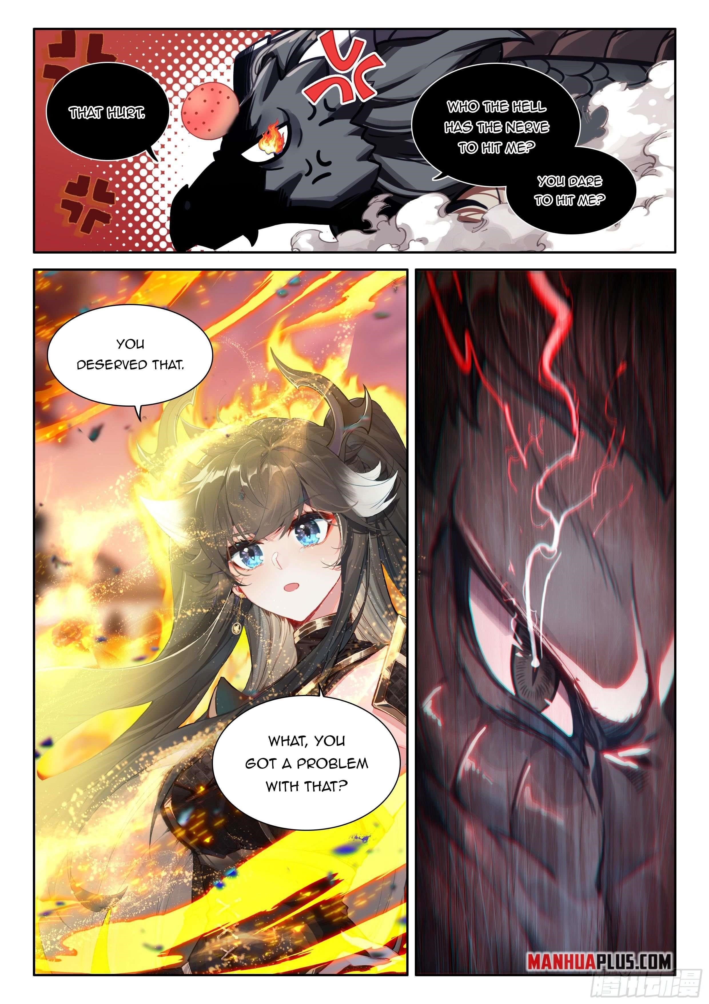 Soul Land 4 โ The Ultimate Combat Chapter 453.5 - Page 7 in English