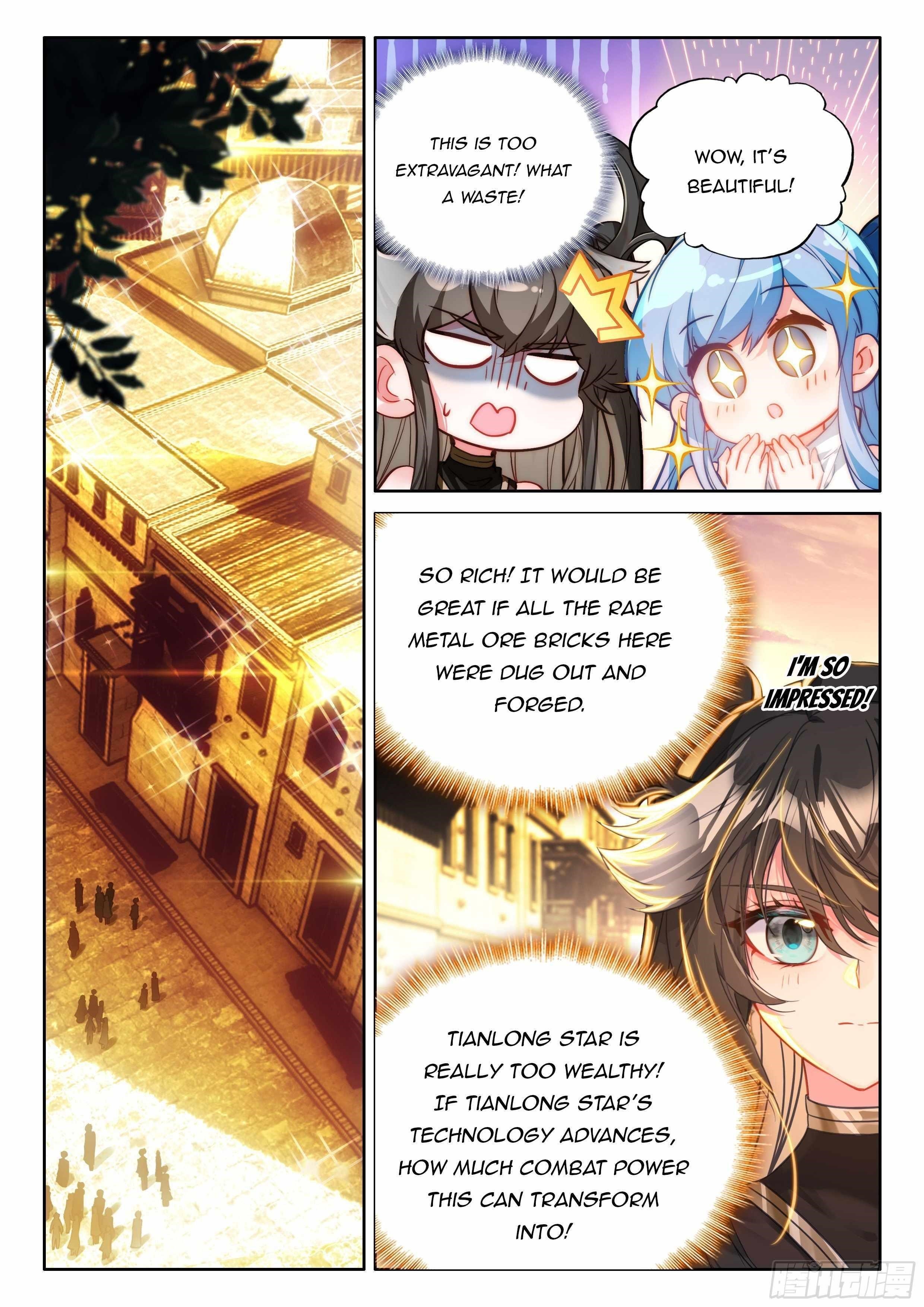 Soul Land 4 โ The Ultimate Combat Chapter 453 - Page 8 in English
