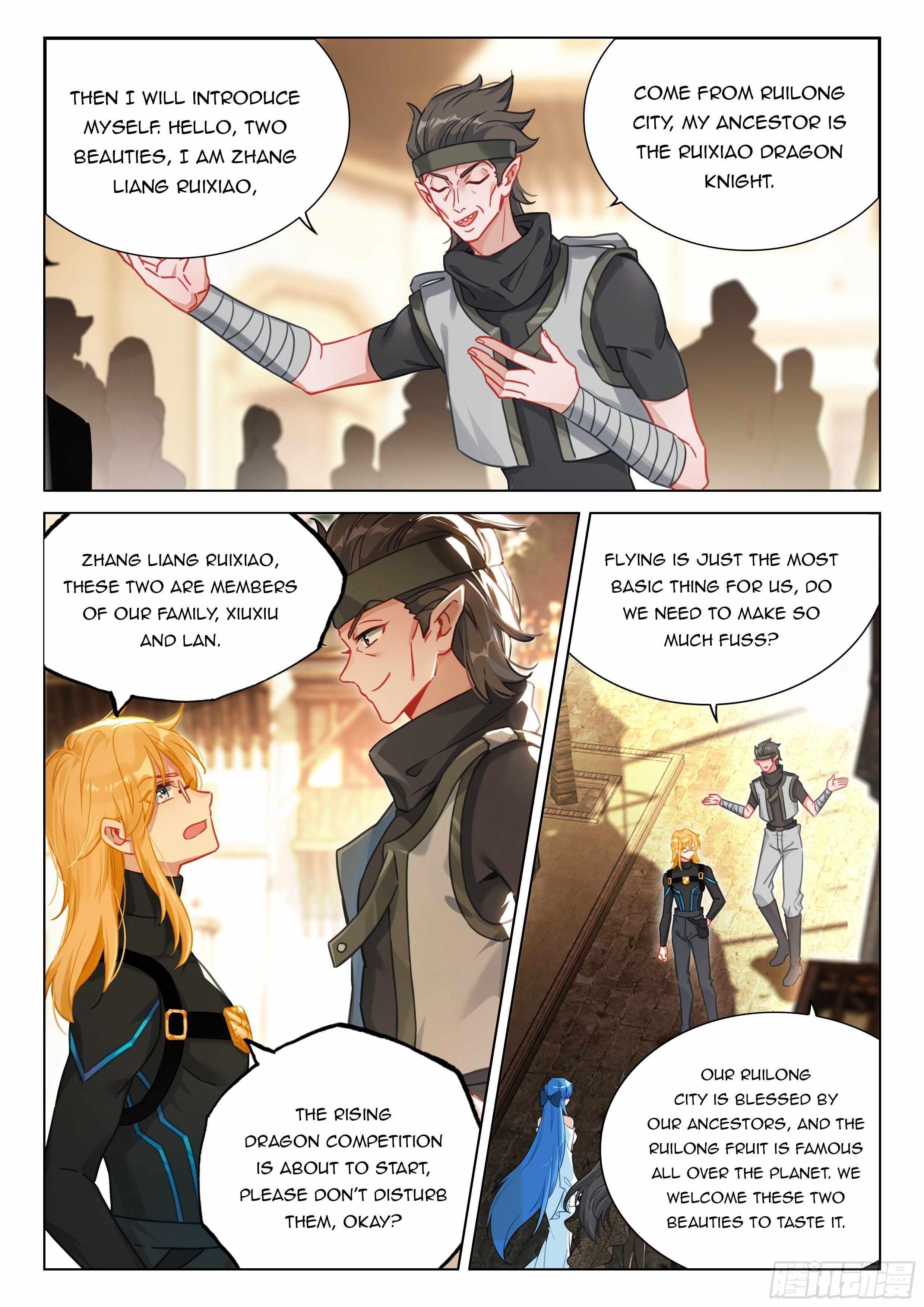 Soul Land 4 โ The Ultimate Combat Chapter 454.5 - Page 2 in English