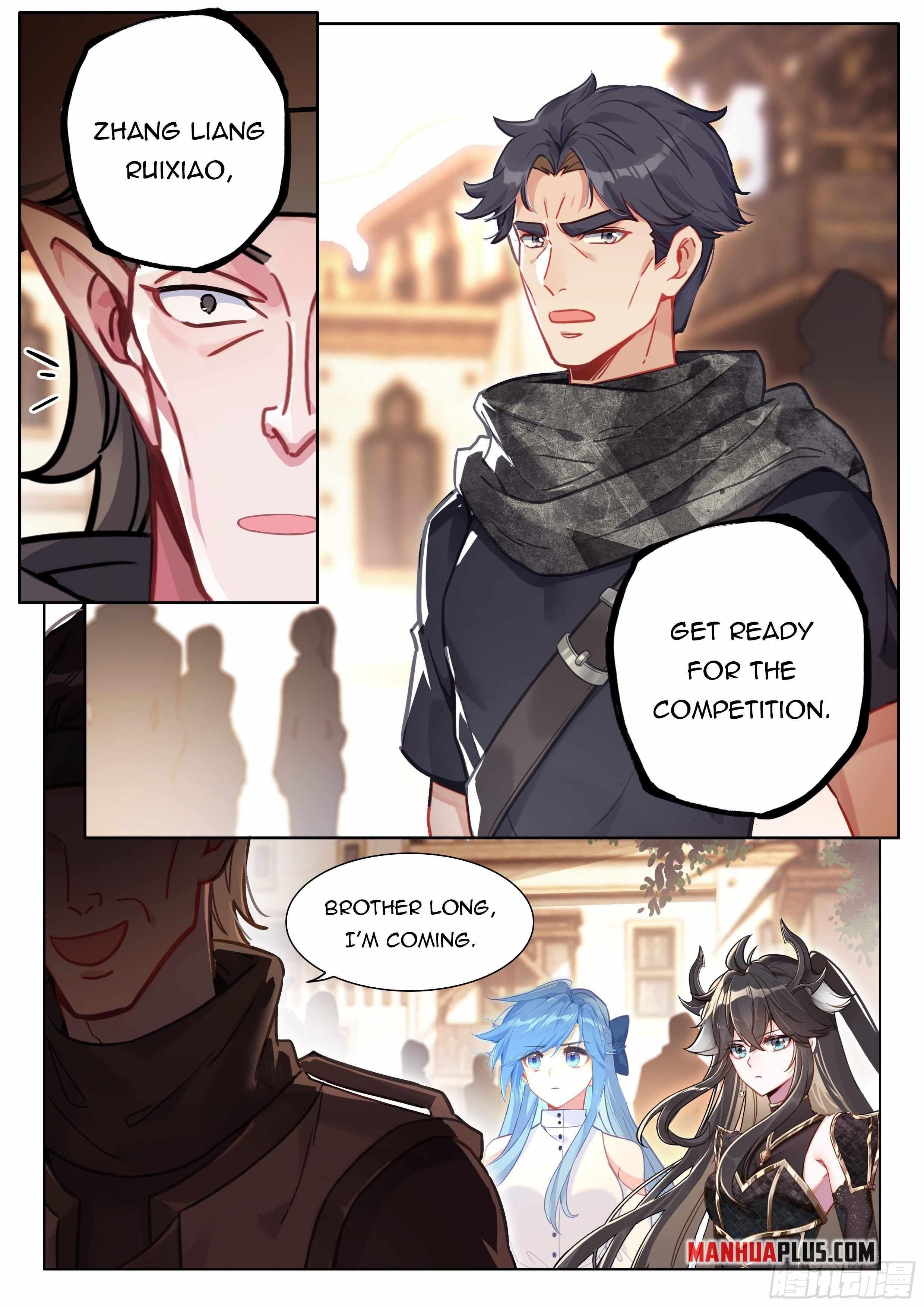Soul Land 4 โ The Ultimate Combat Chapter 454.5 - Page 3 in English