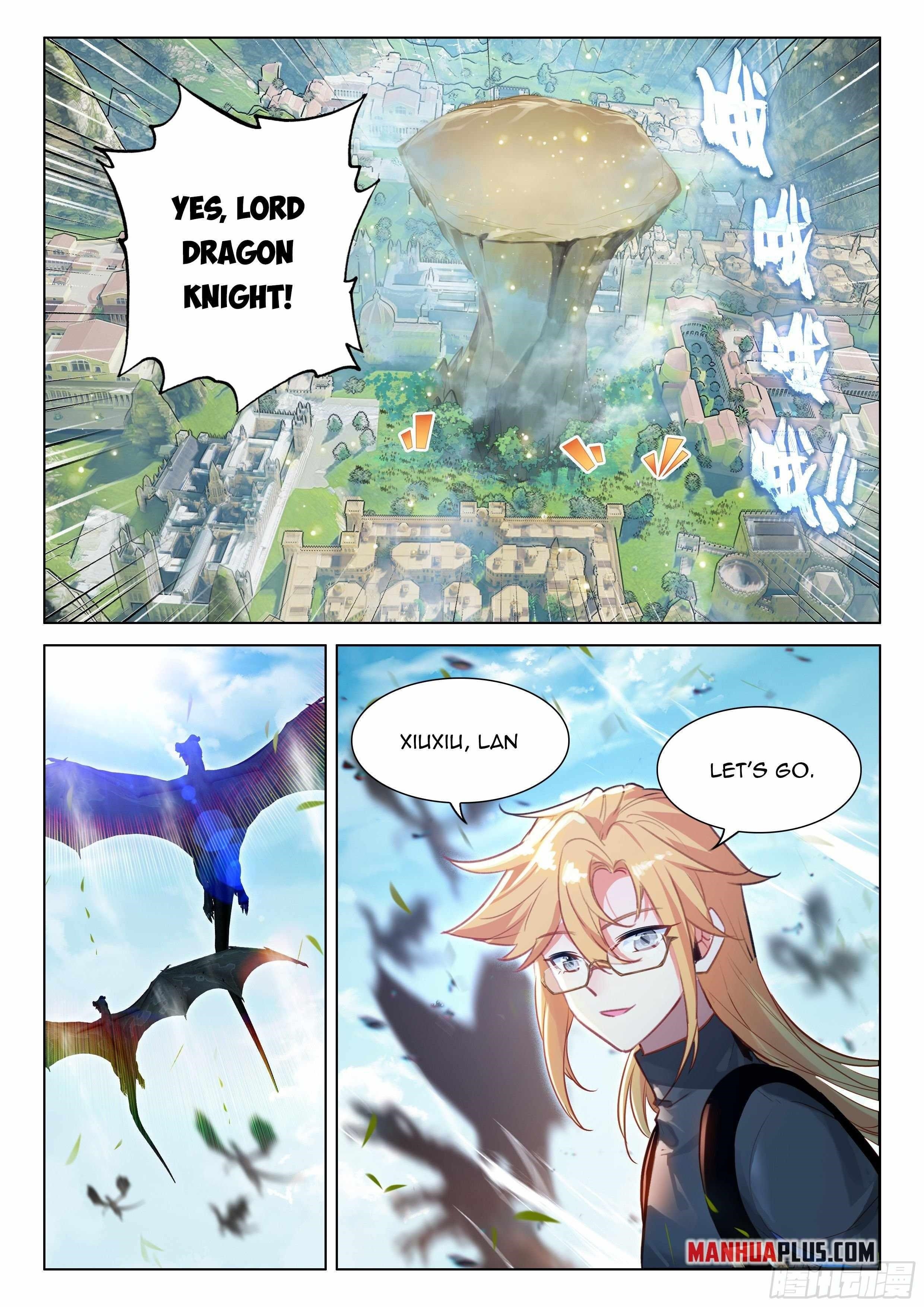 Soul Land 4 โ The Ultimate Combat Chapter 454.5 - Page 7 in English
