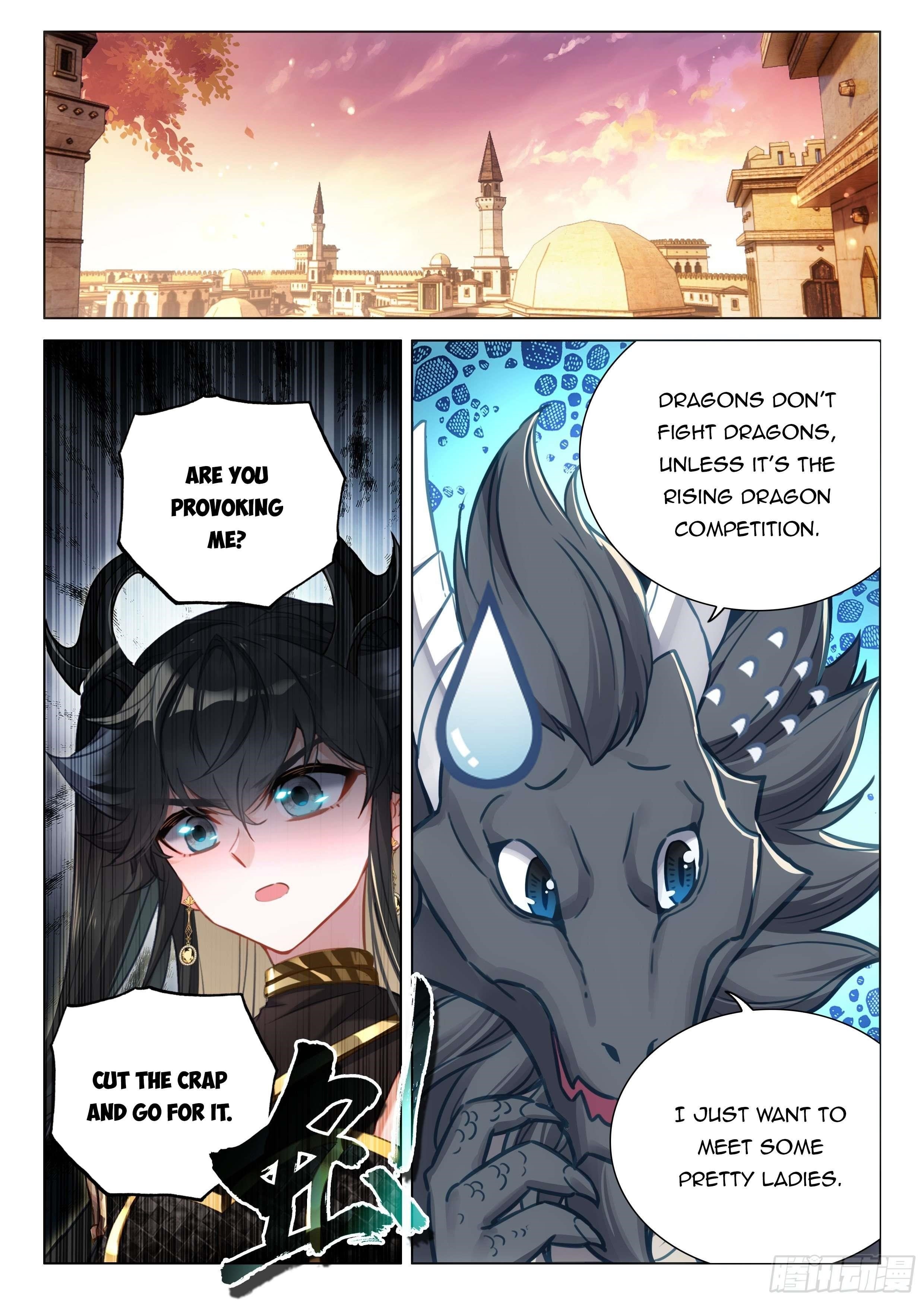 Soul Land 4 โ The Ultimate Combat Chapter 454 - Page 2 in English