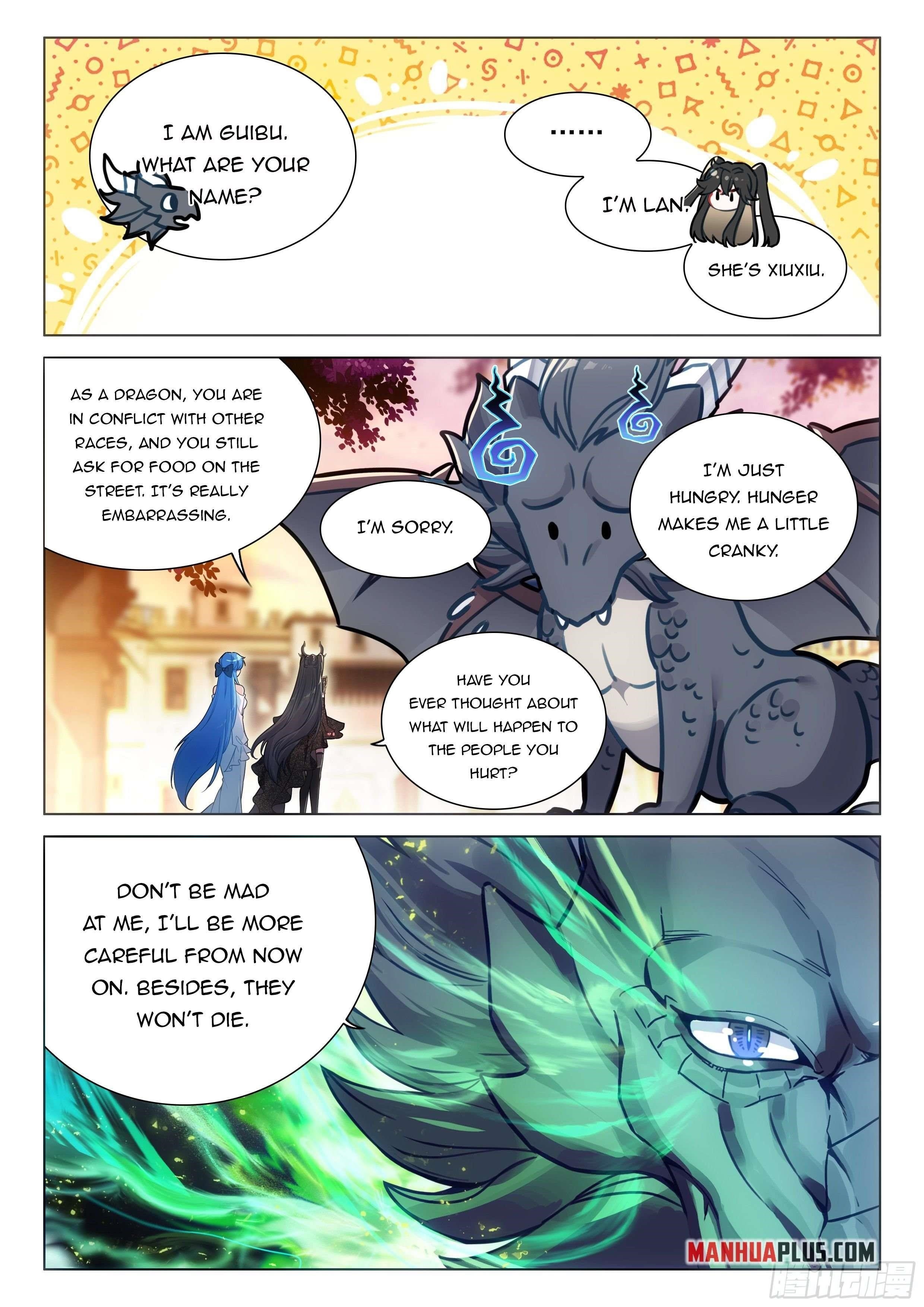 Soul Land 4 โ The Ultimate Combat Chapter 454 - Page 3 in English