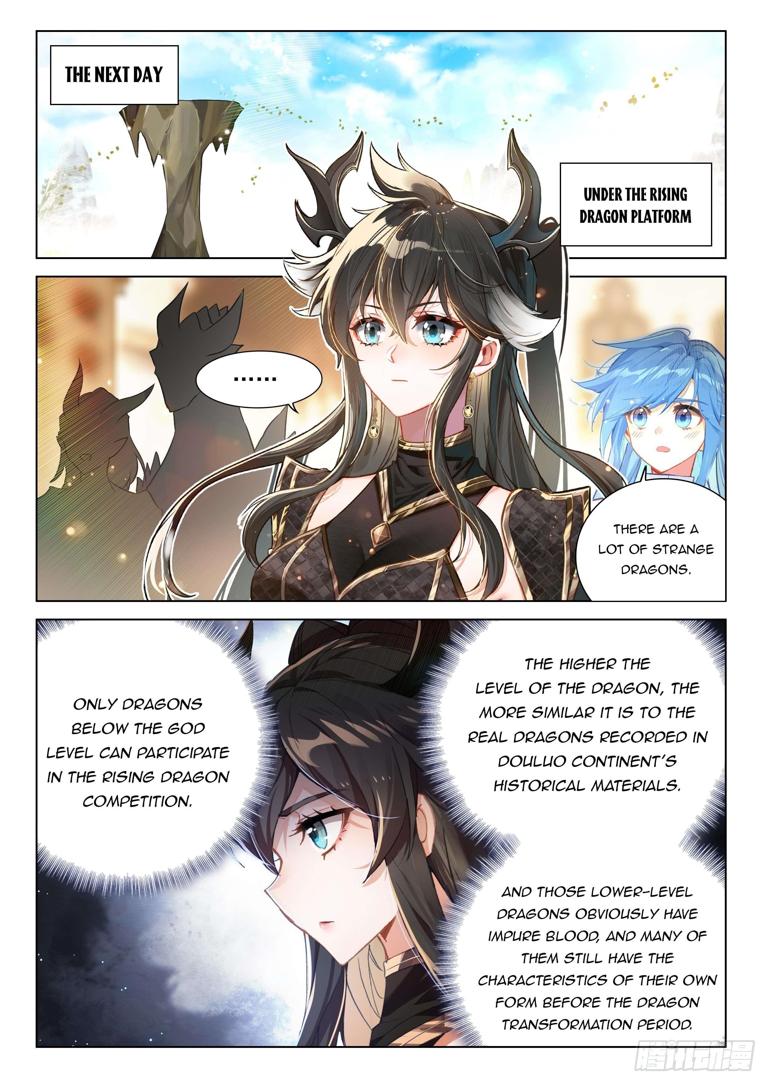 Soul Land 4 โ The Ultimate Combat Chapter 454 - Page 7 in English
