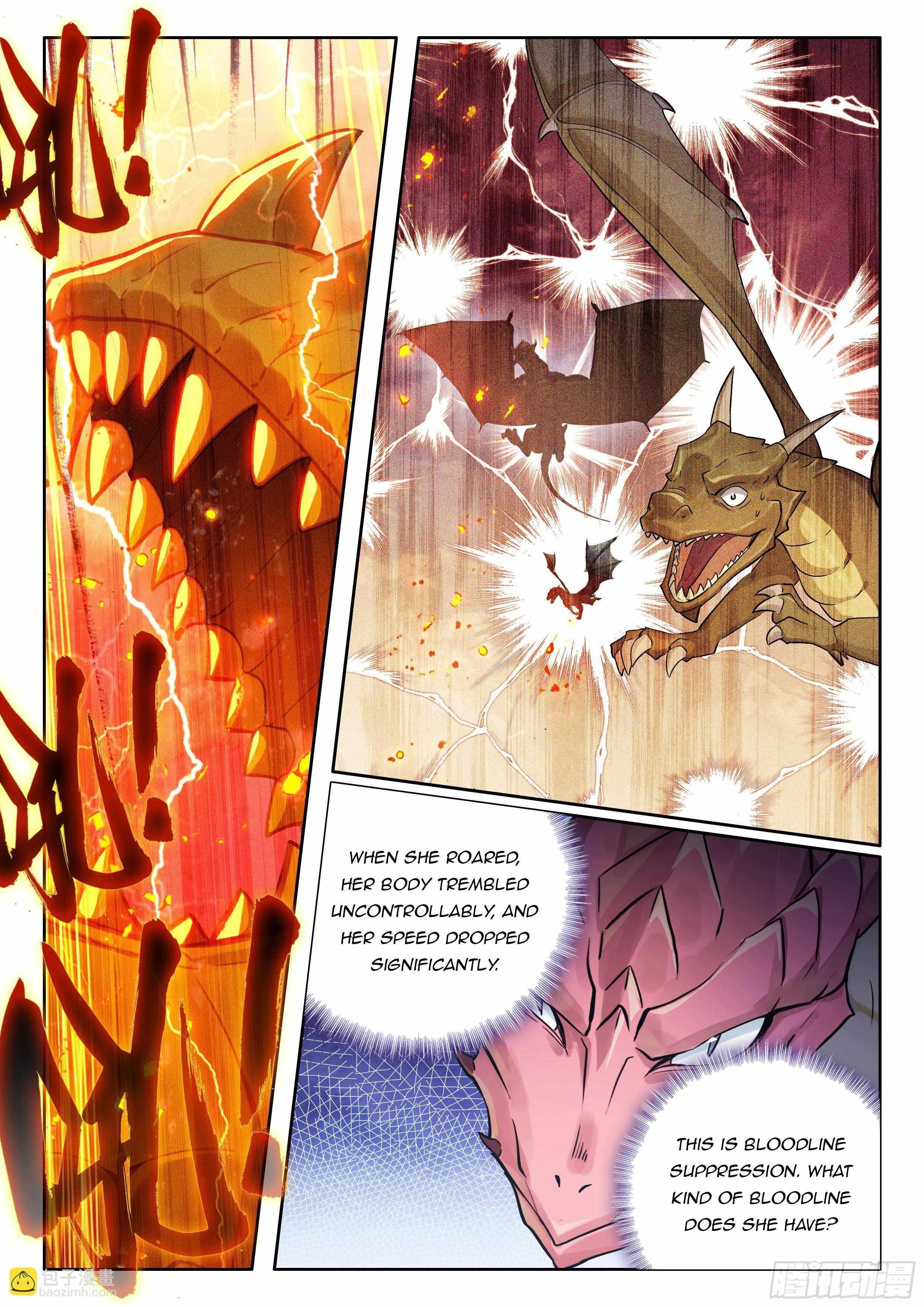Soul Land 4 โ The Ultimate Combat Chapter 455.5 - Page 1 in English