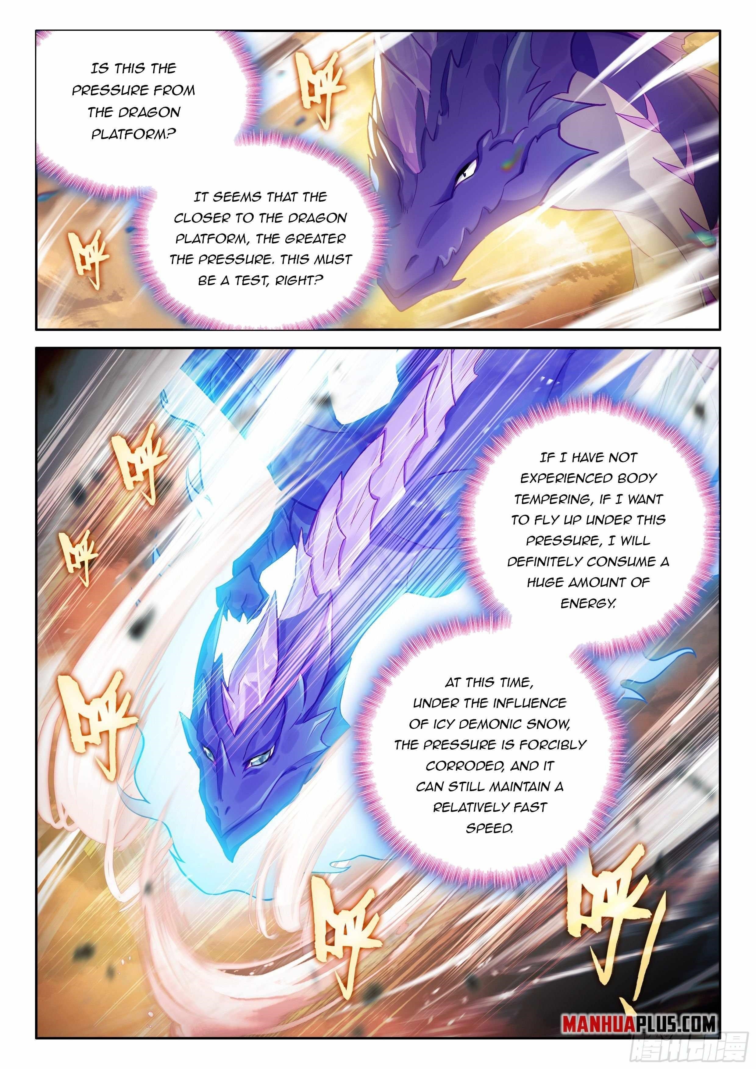 Soul Land 4 โ The Ultimate Combat Chapter 455.5 - Page 4 in English