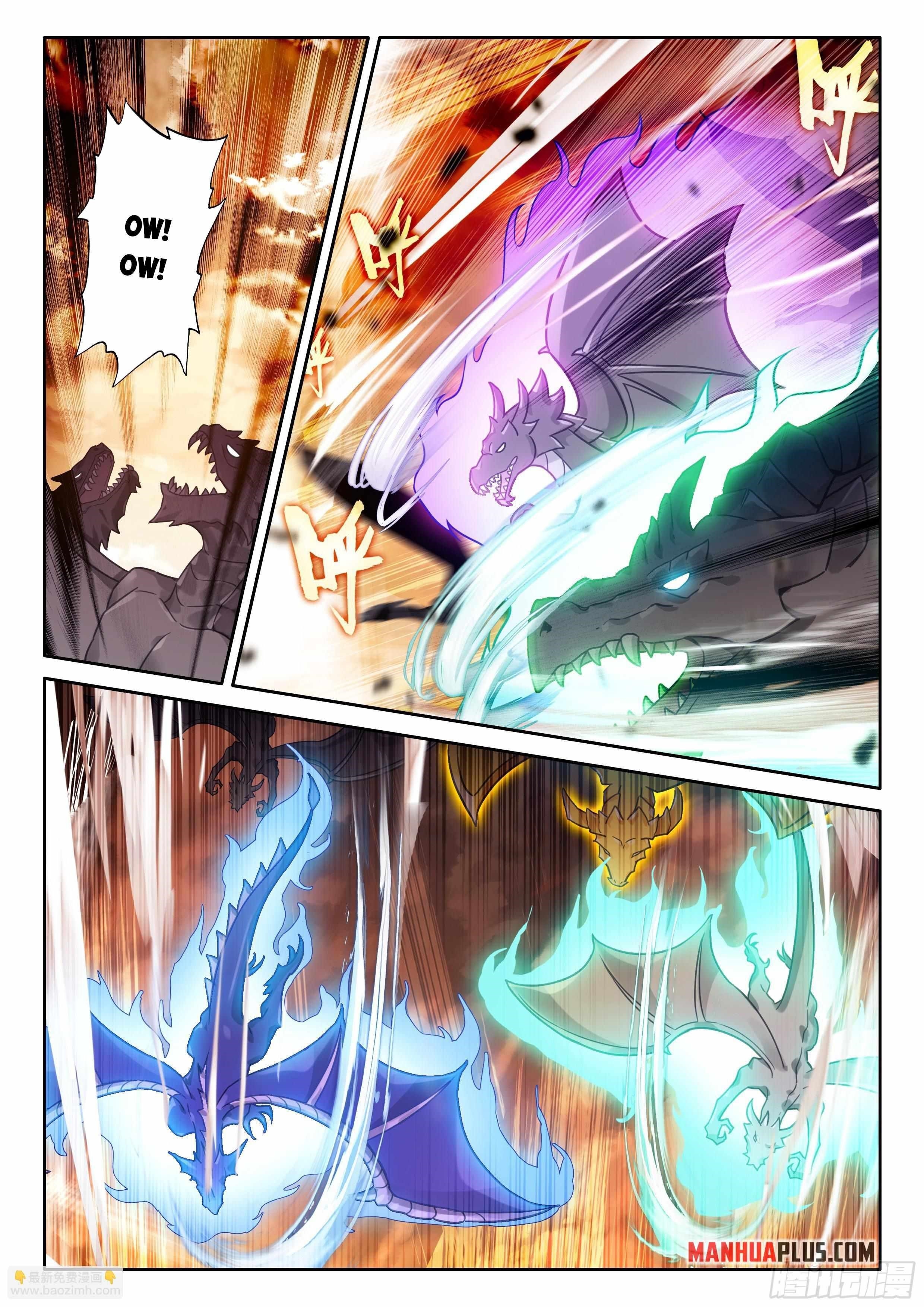 Soul Land 4 โ The Ultimate Combat Chapter 455.5 - Page 5 in English